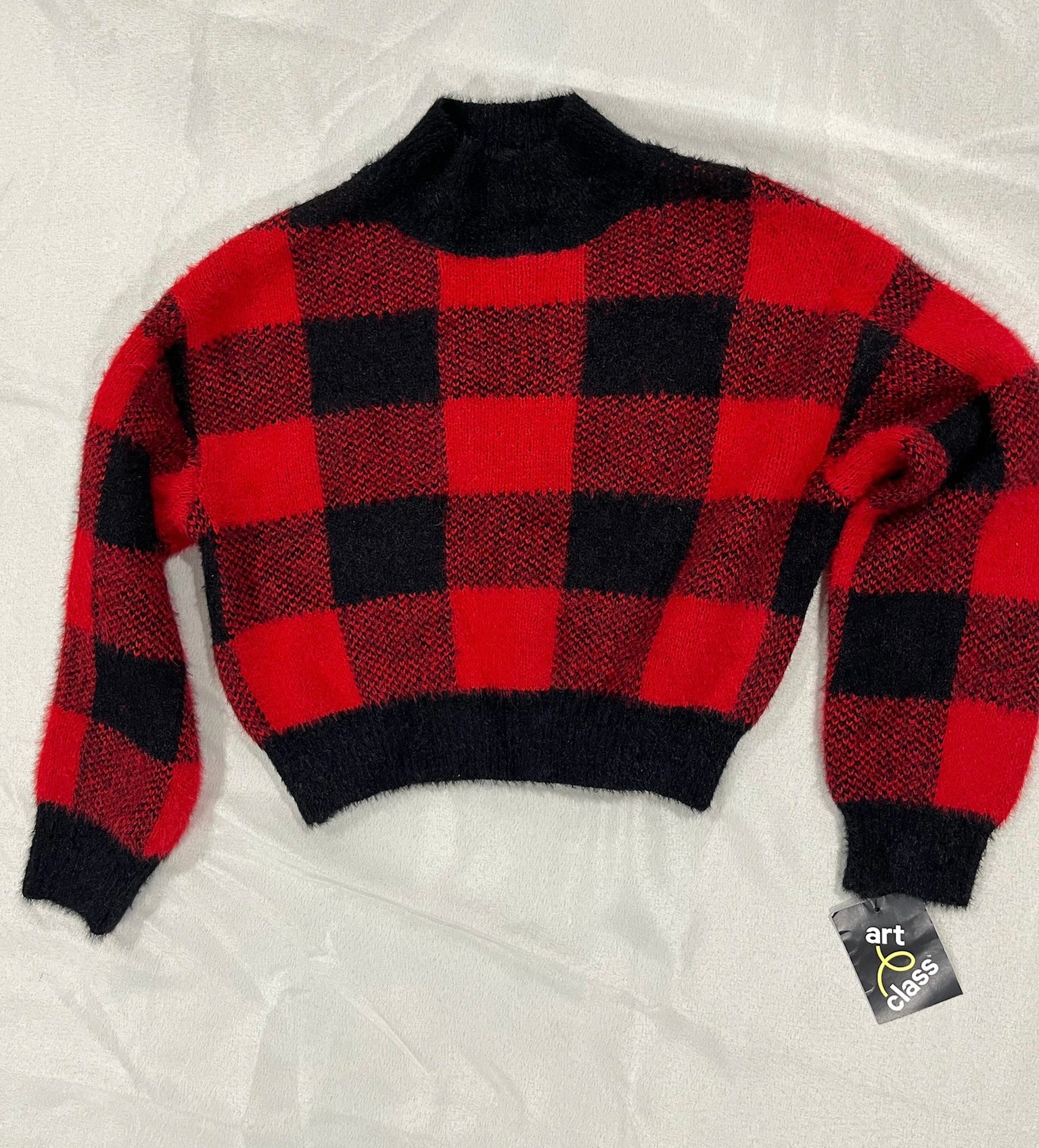 Flannel Sweater image 2