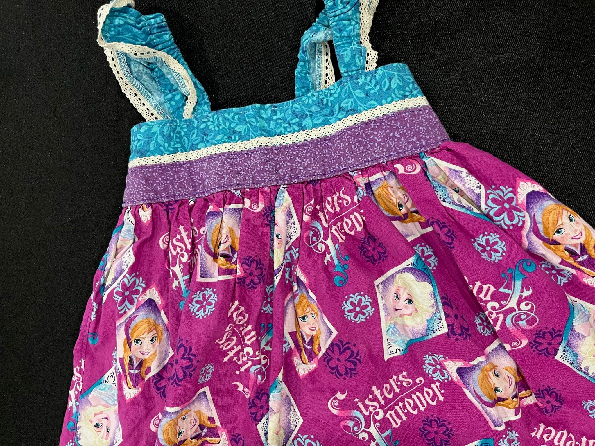 Girls Frozen Dress image 1