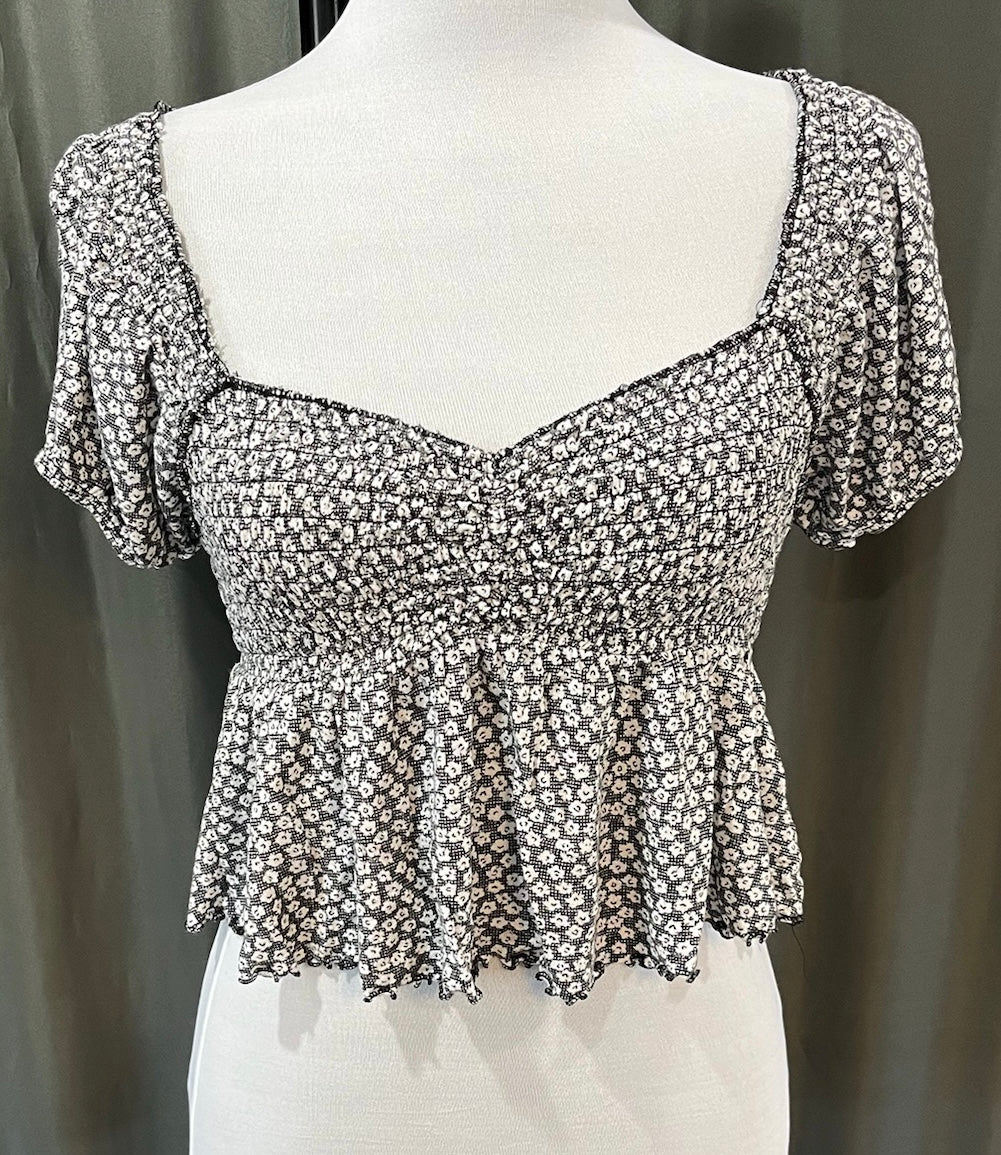 Floral Crop Top image 0