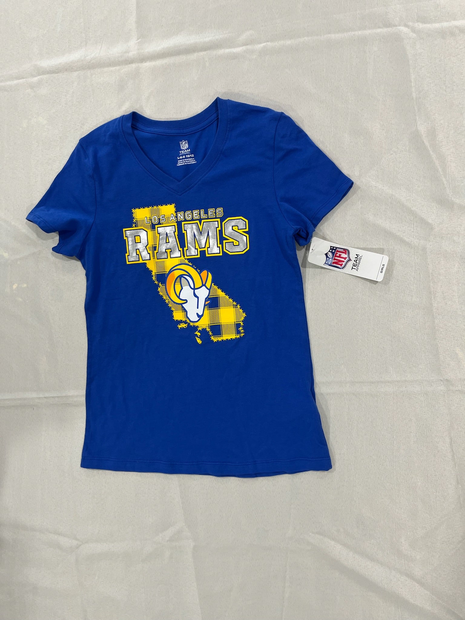 Girls Los Angeles Rams Shirt image 0