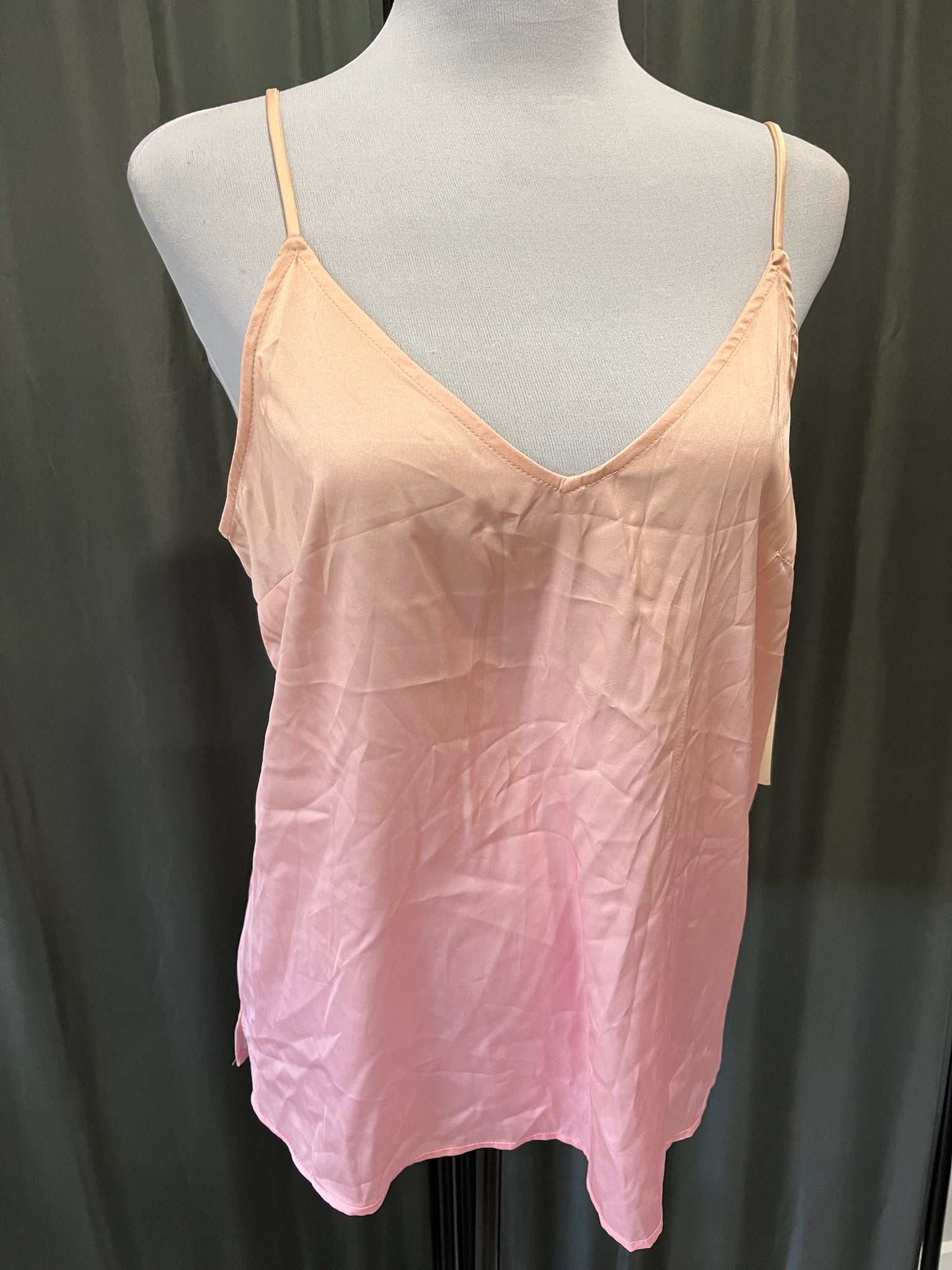 Women’s Pink Tank Top image 1