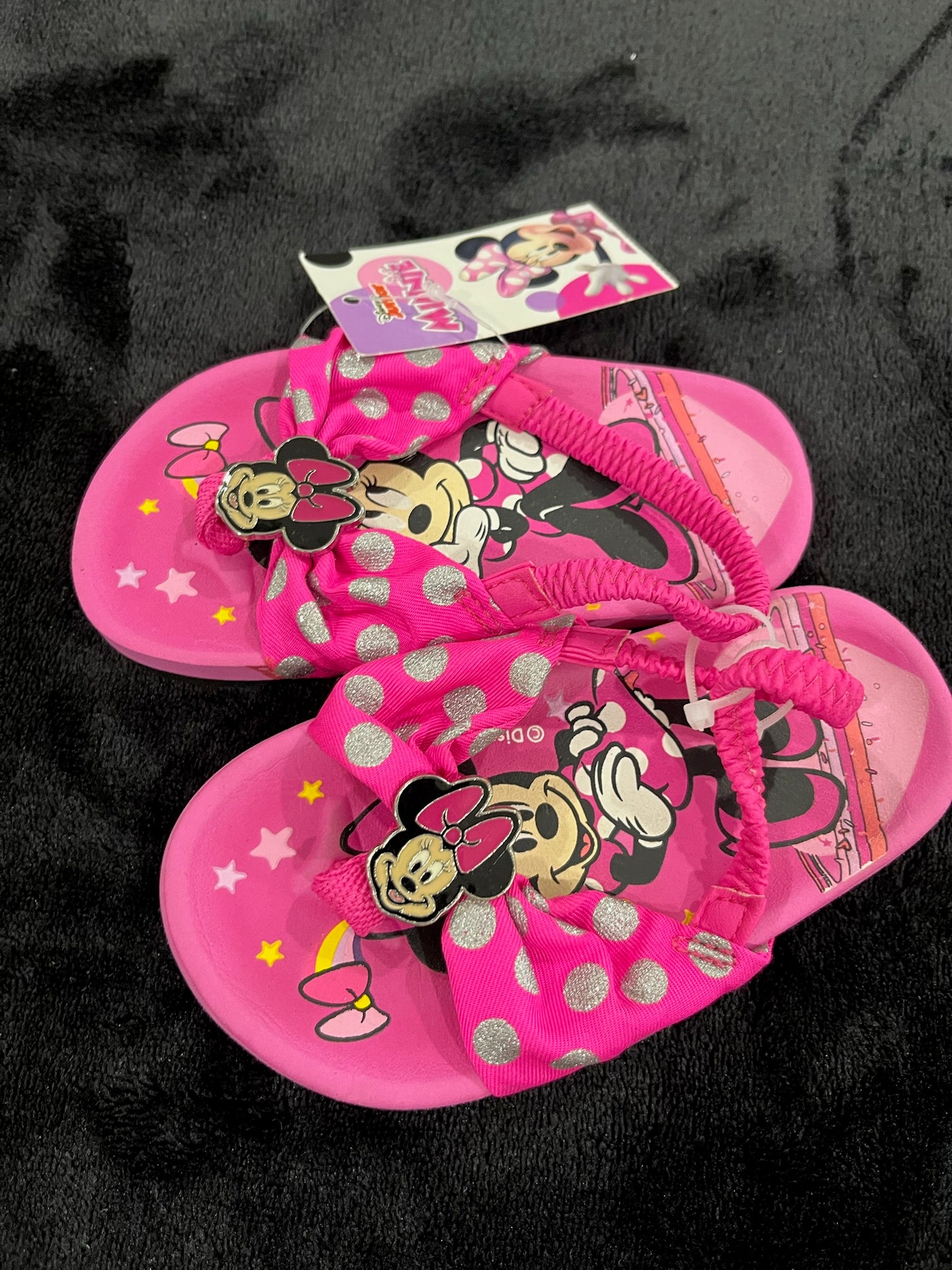 Girls Minnie Mouse Sandals image 2