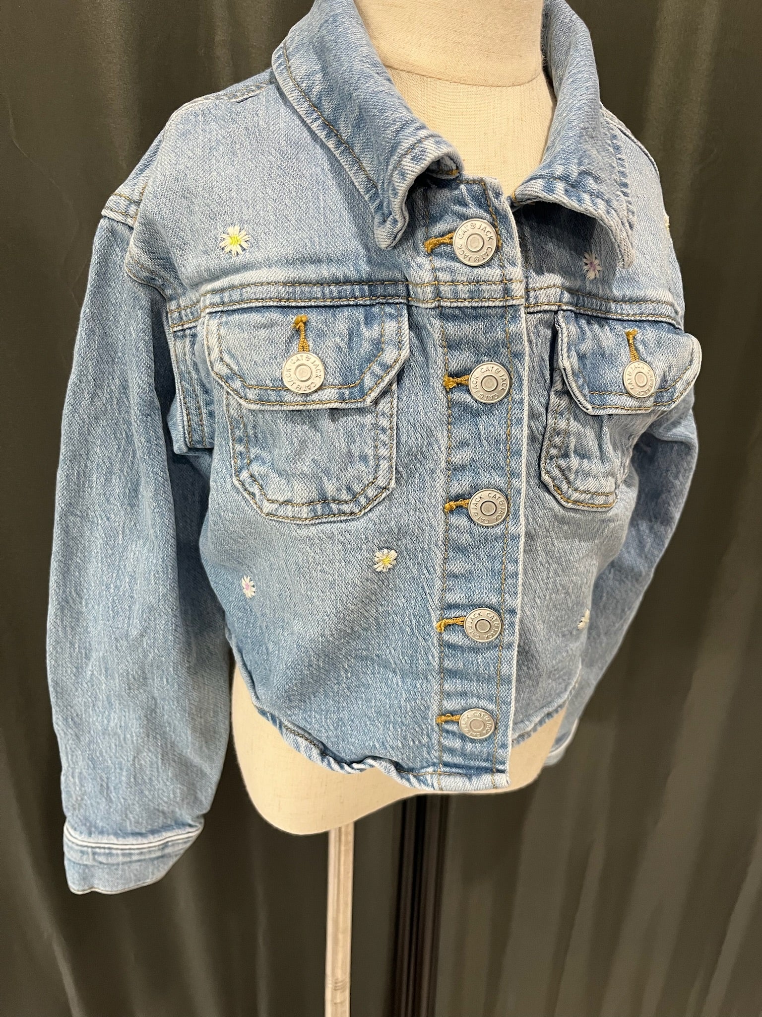 Girls Jean Jacket image 1