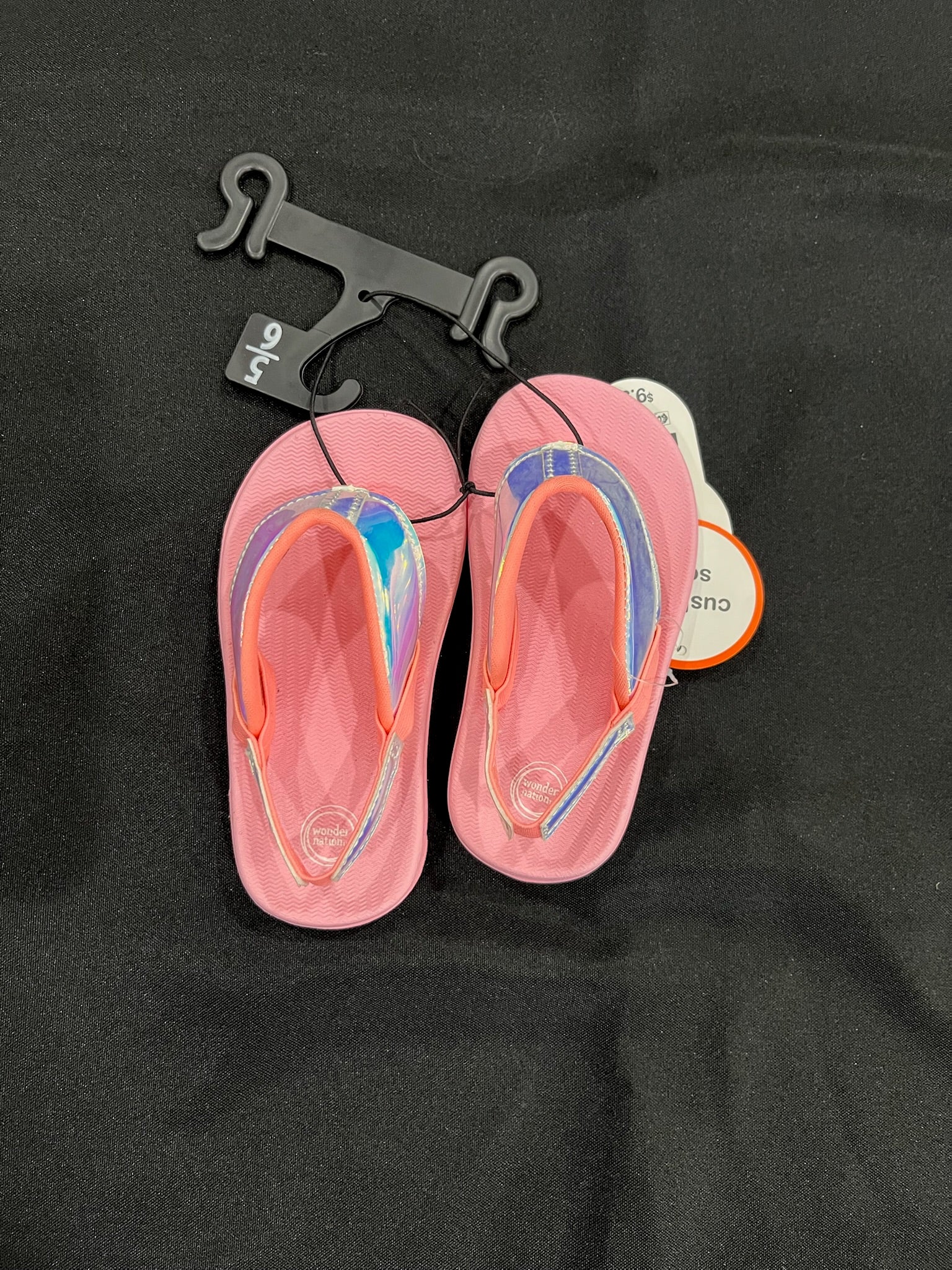 Girls Pink Sandals image 3