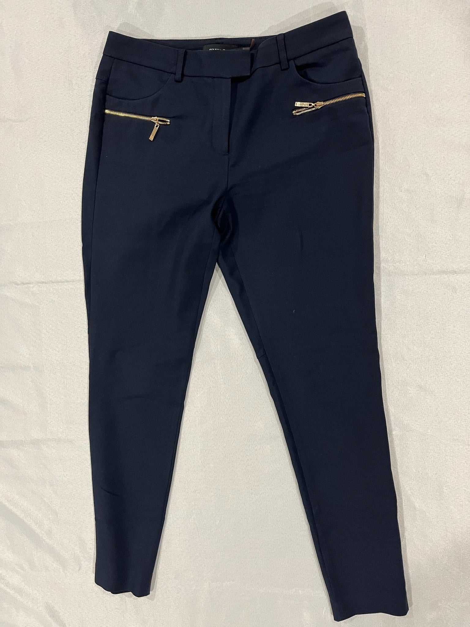 Women’s Navy Blue Slacks image 0
