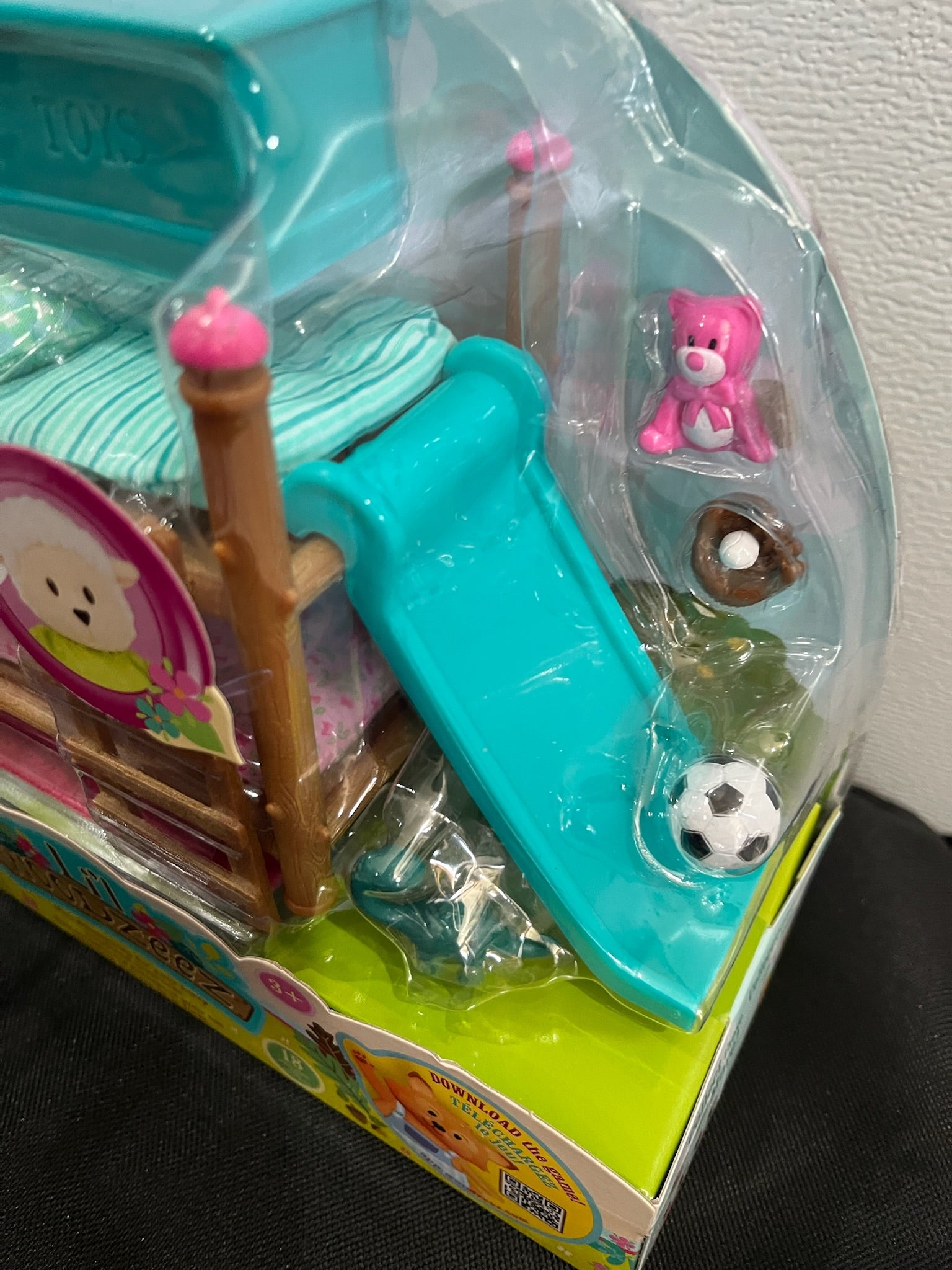 Lil Woodzeez Bunk Bed Bedroom Toy Set image 3