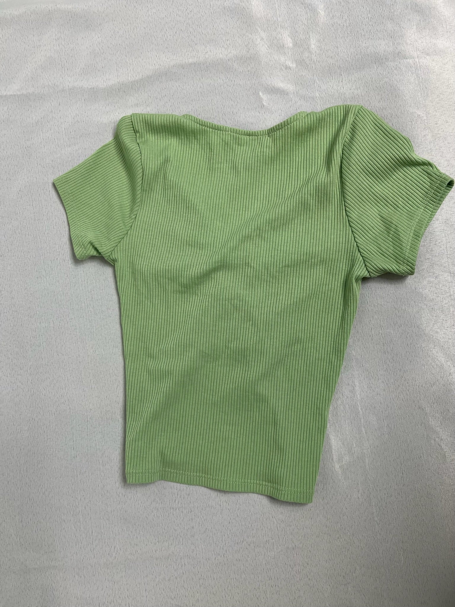 Women’s Green Crop Top image 1