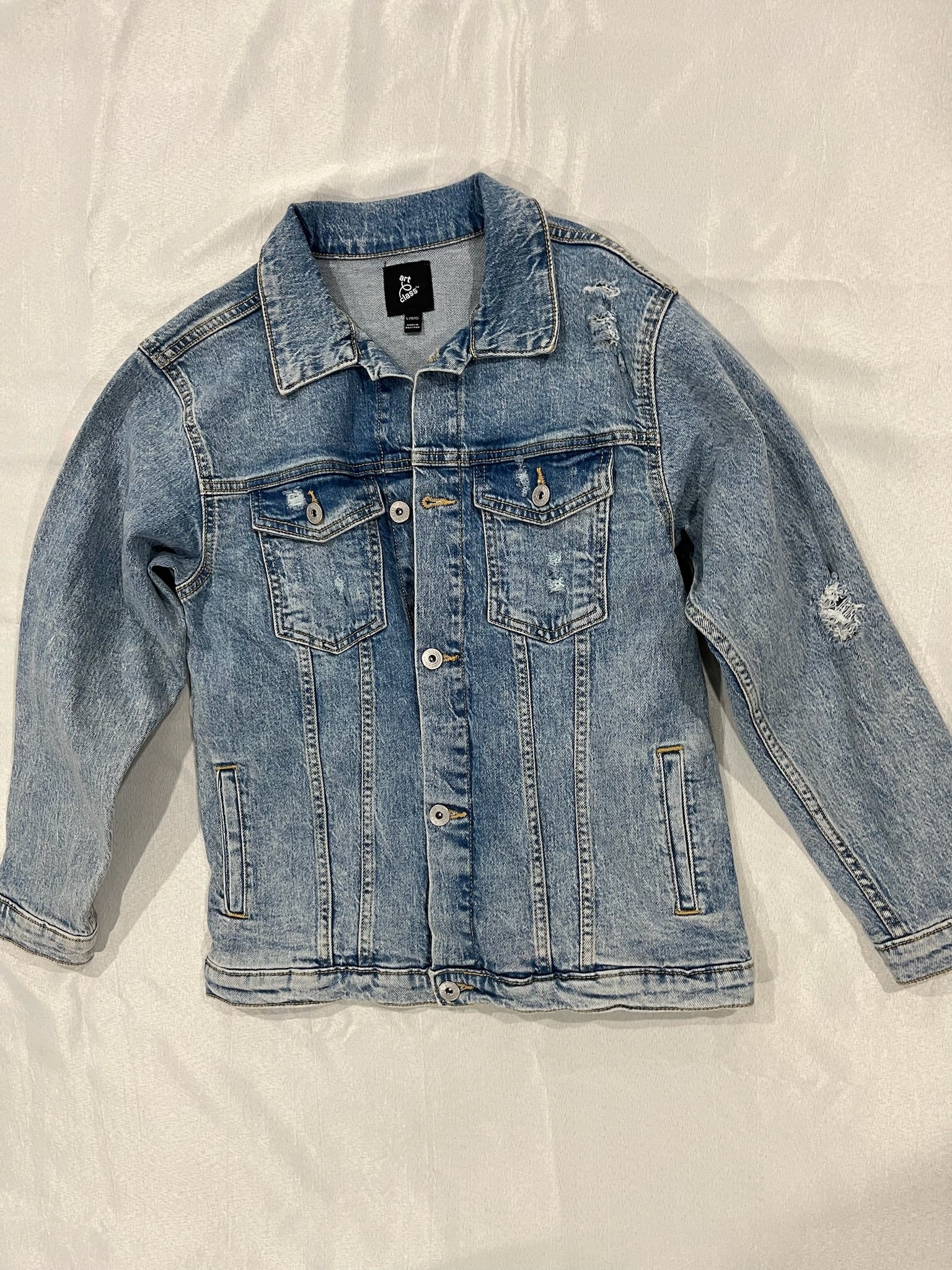Girls Jean Jackets image 0