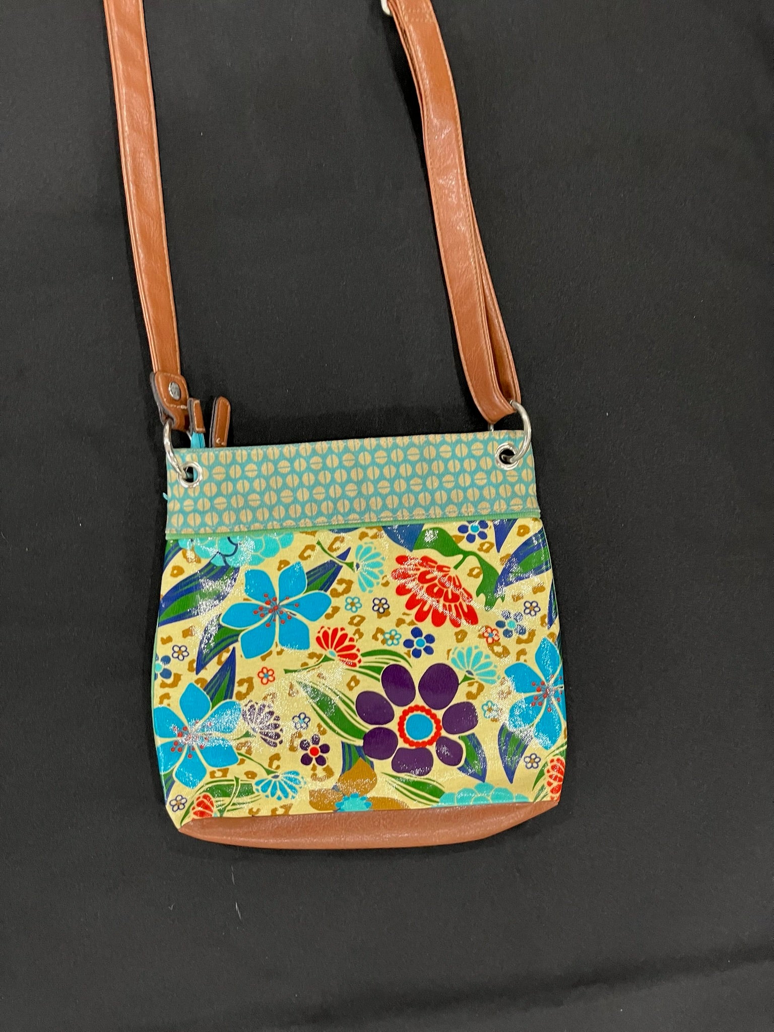 Floral Crossbody Purse image 4
