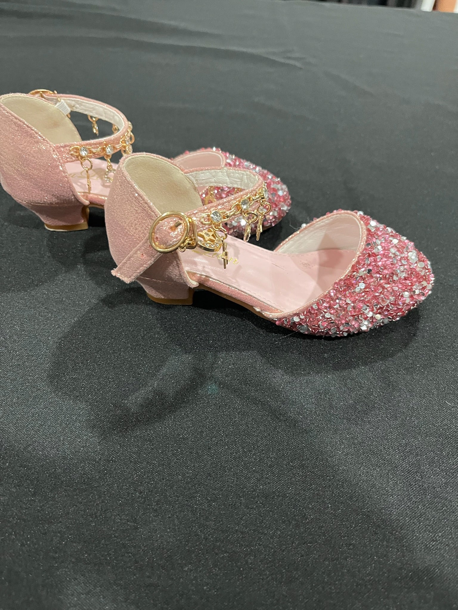 Girls Pink Heels image 2