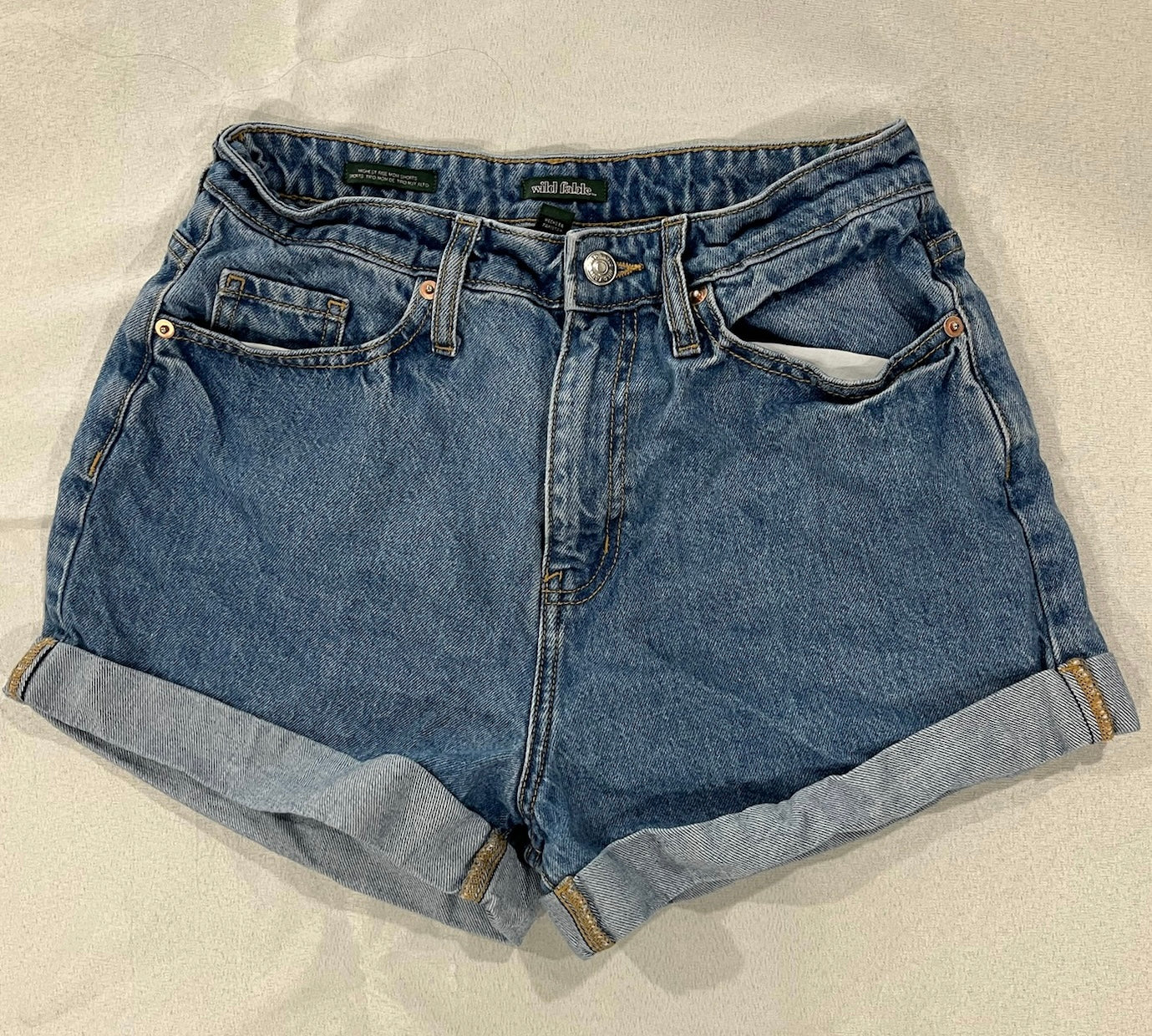 Jean Shorts image 0