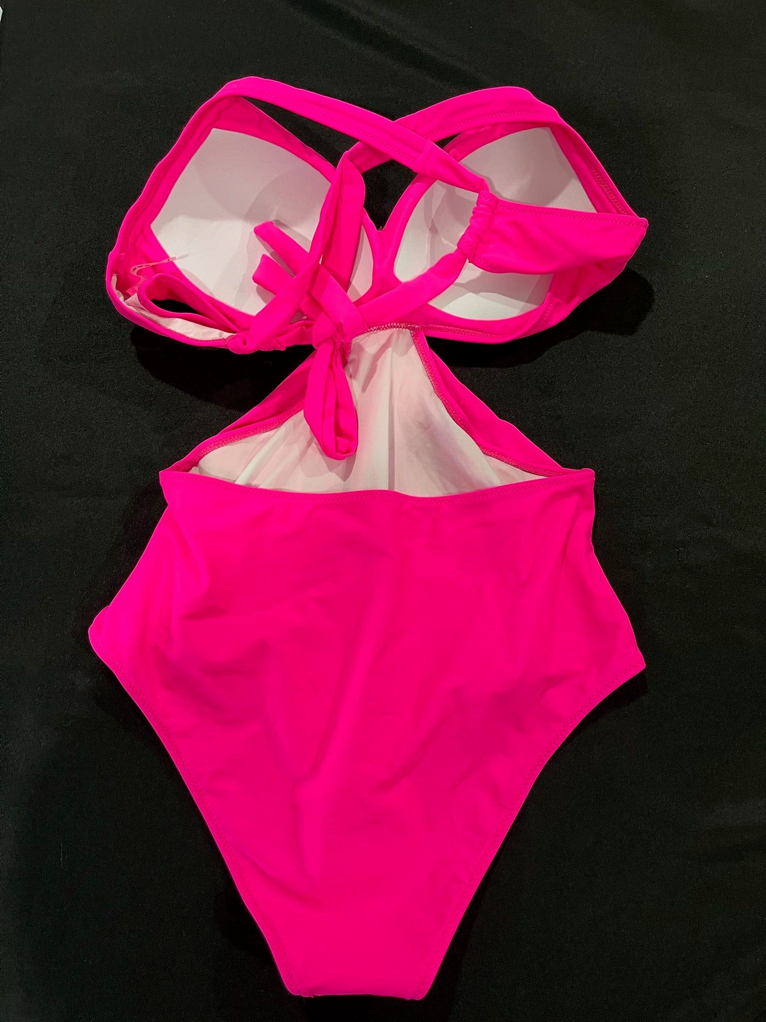 Women’s Pink Swimsuit image 1
