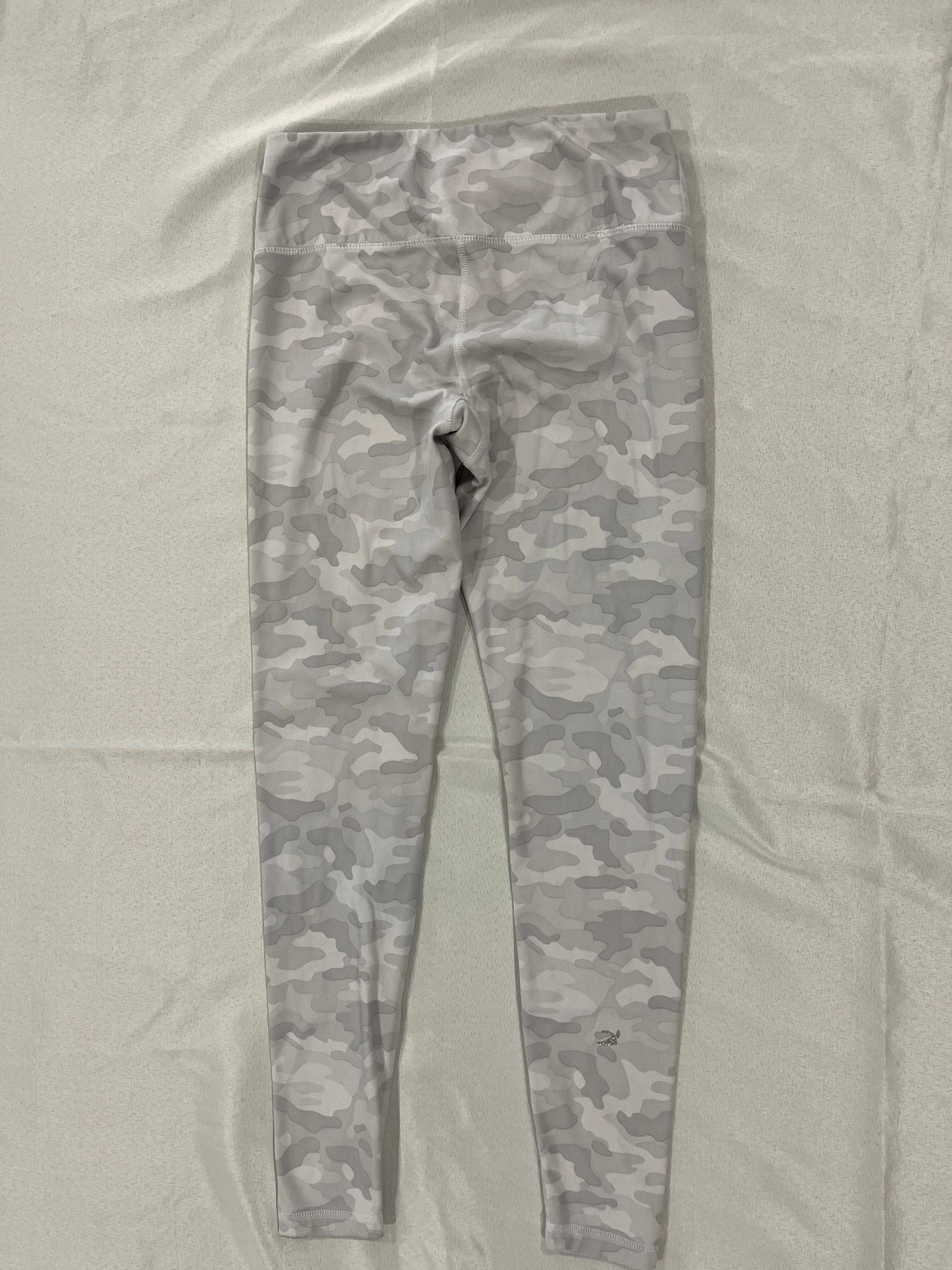 Women’s Grey Army Print Pants  image 2