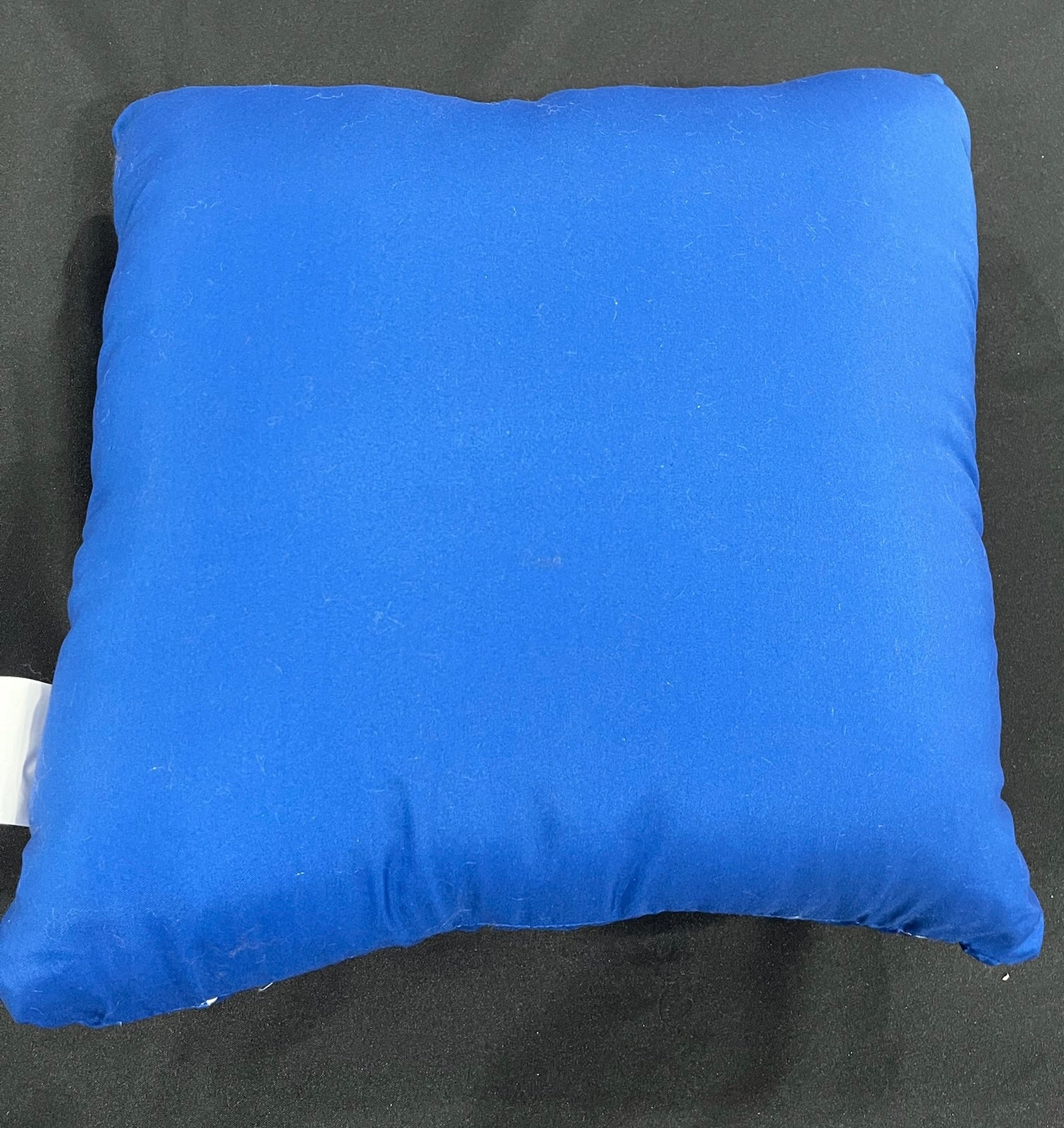 Man Cave Blue Cup Holder Pillow image 2