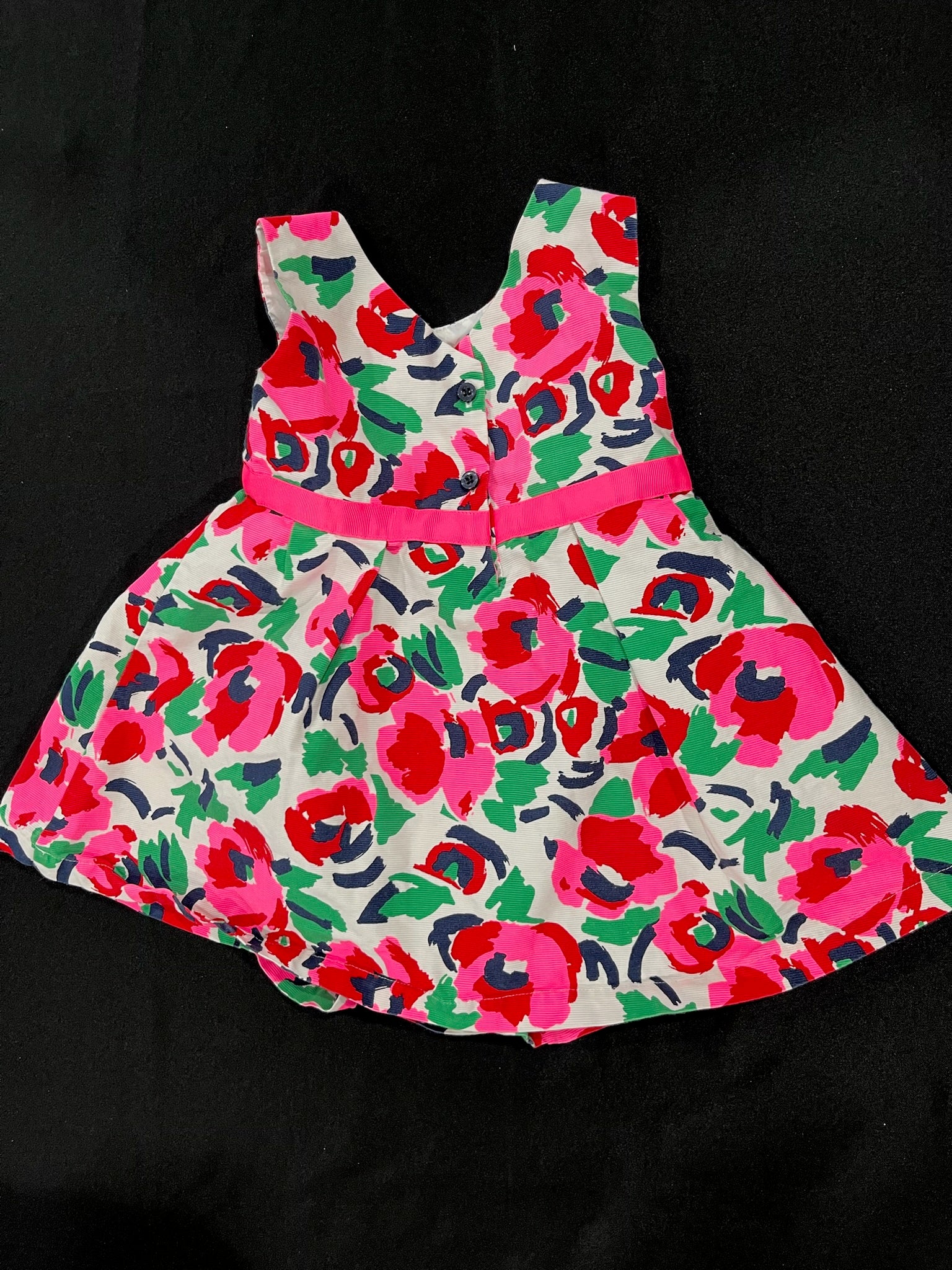 Girls Floral Dress image 2