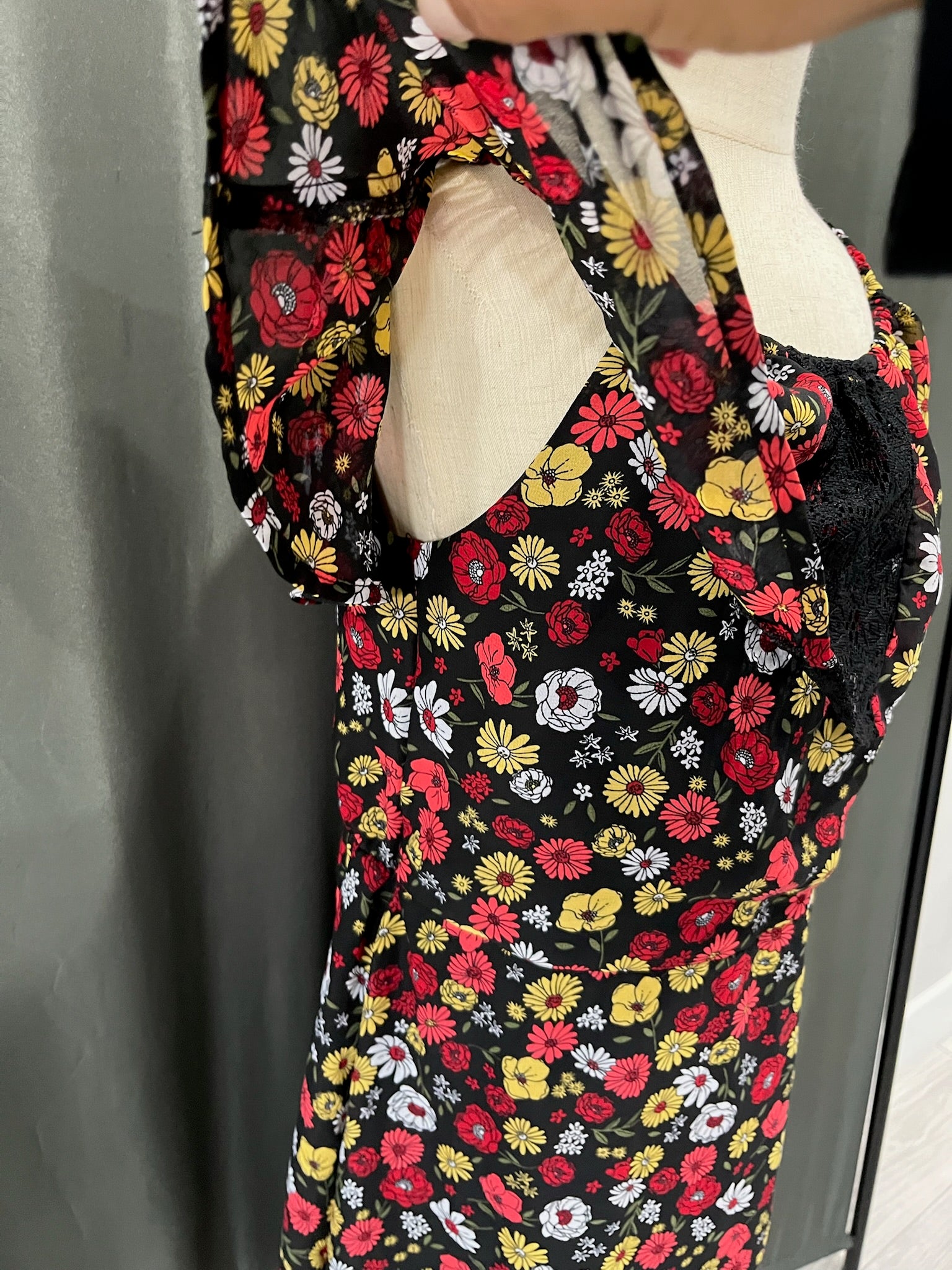Girls Floral Dress image 2