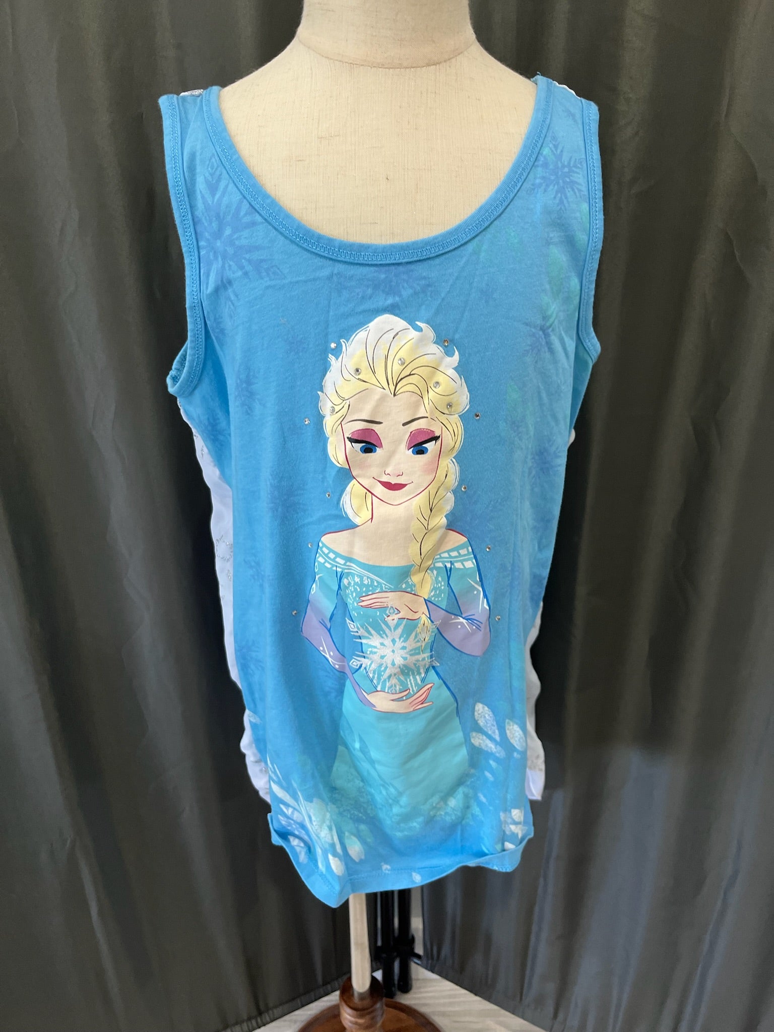 Girls Elsa Tank Top image 0