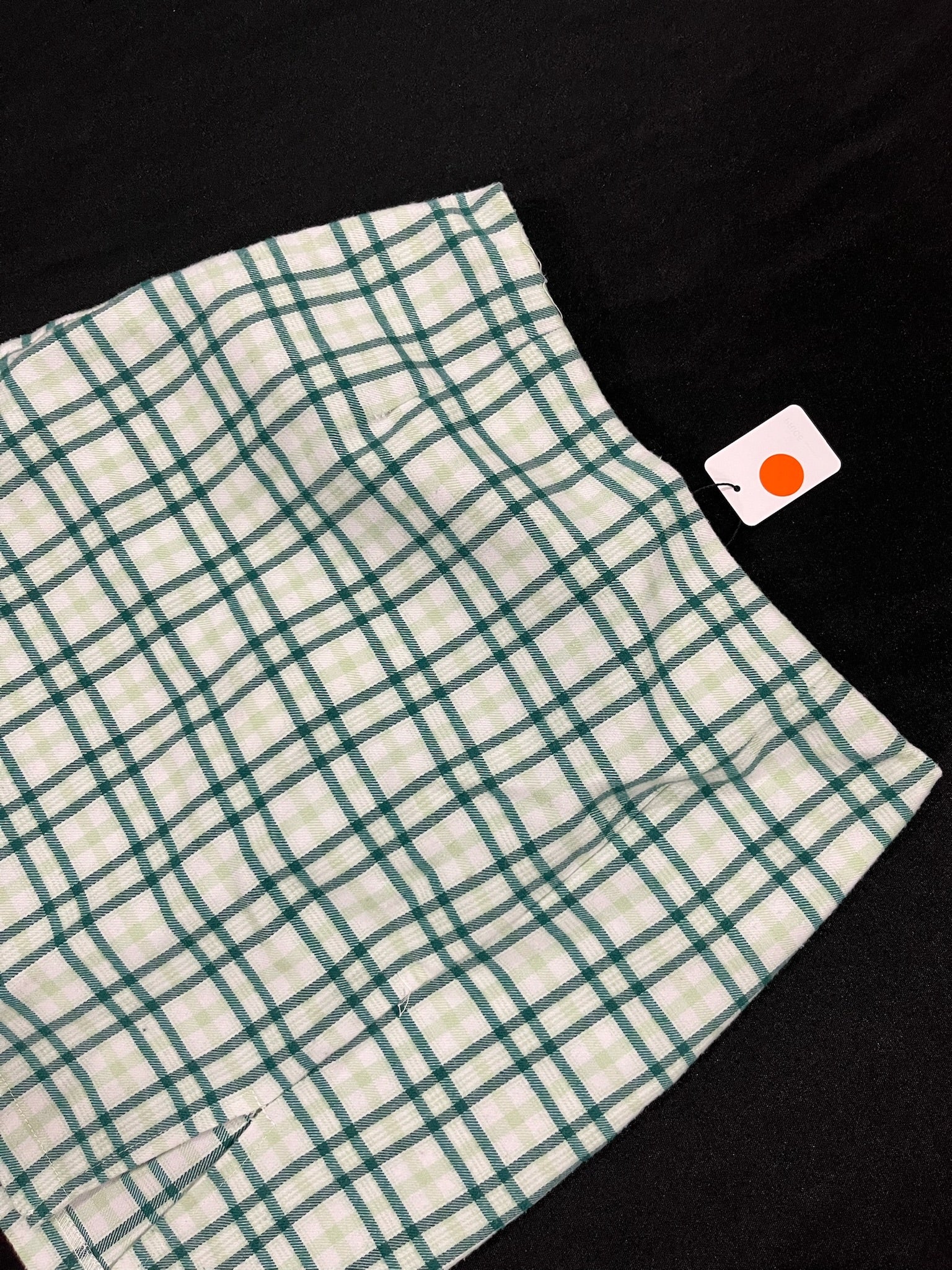 Women’s Green Checkered Skirt image 1