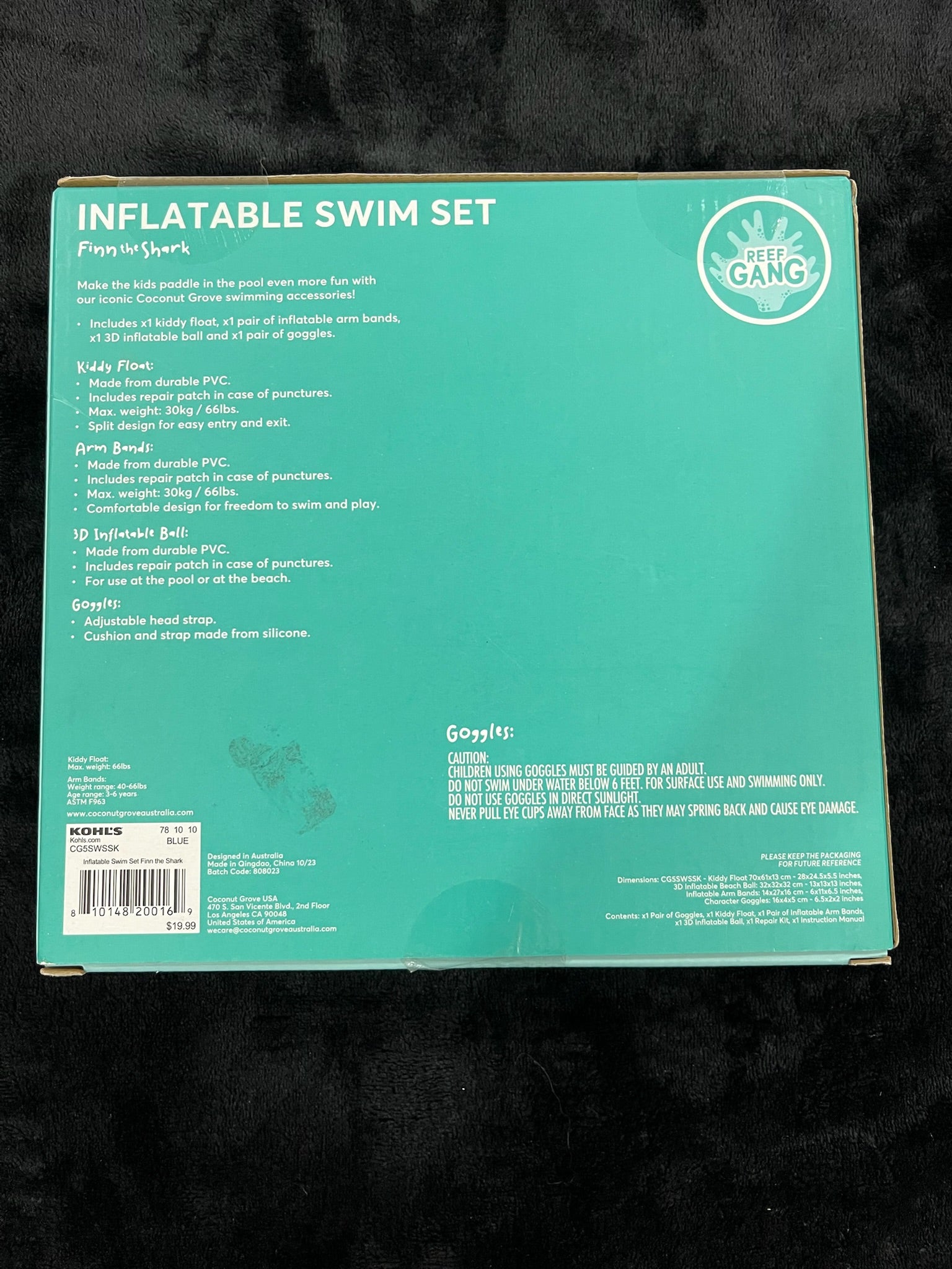 Inflatable Swim Set image 3