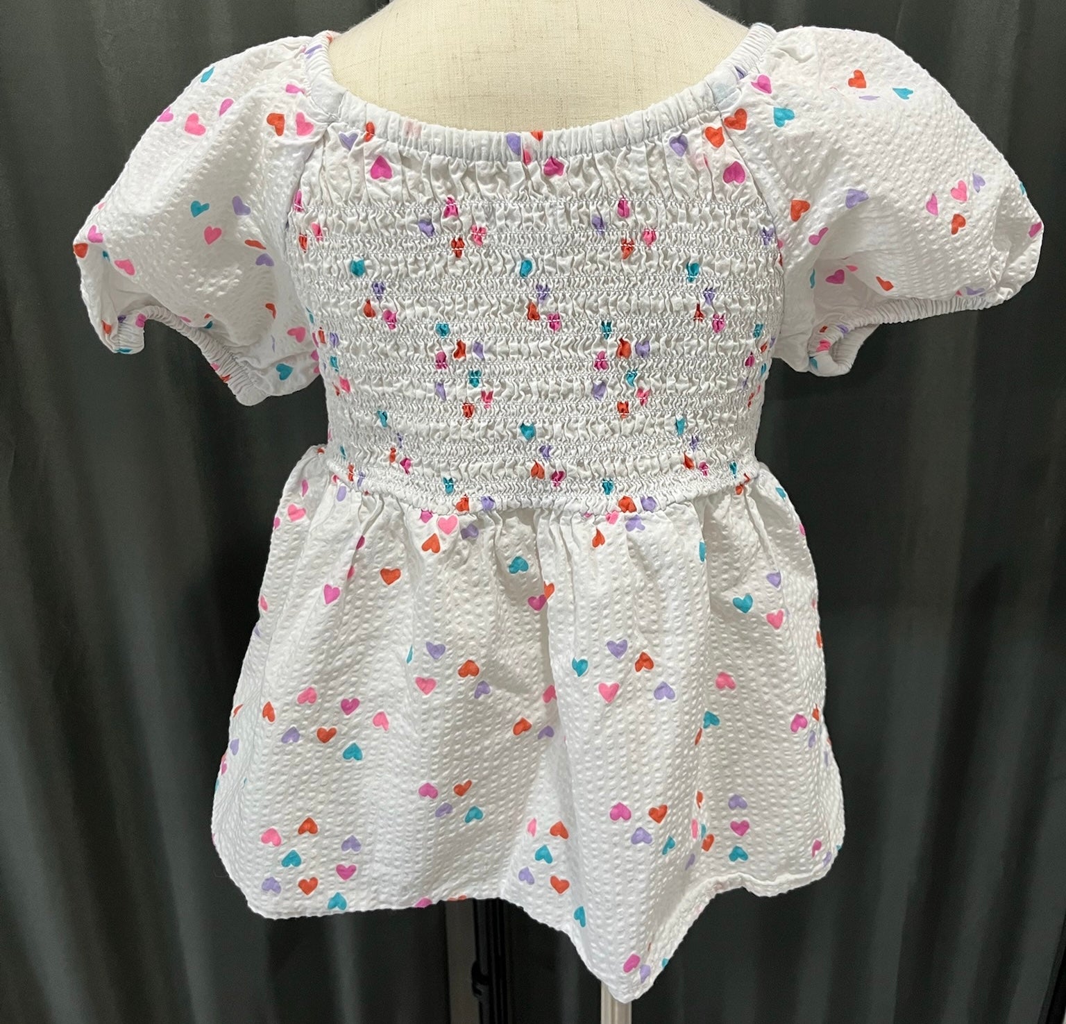 Girls Heart Shirt image 2