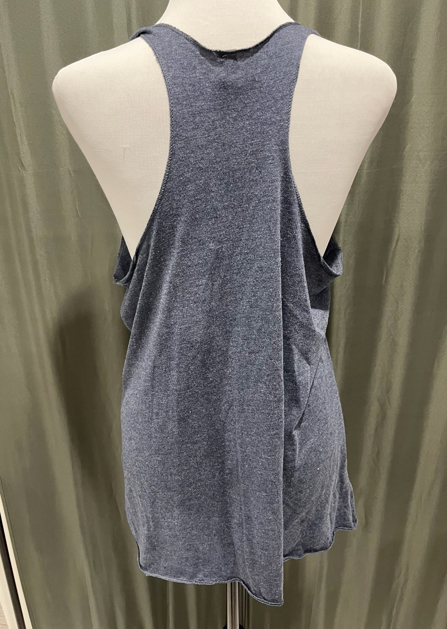 Women’s Blue i.Vibe Tank Top image 2