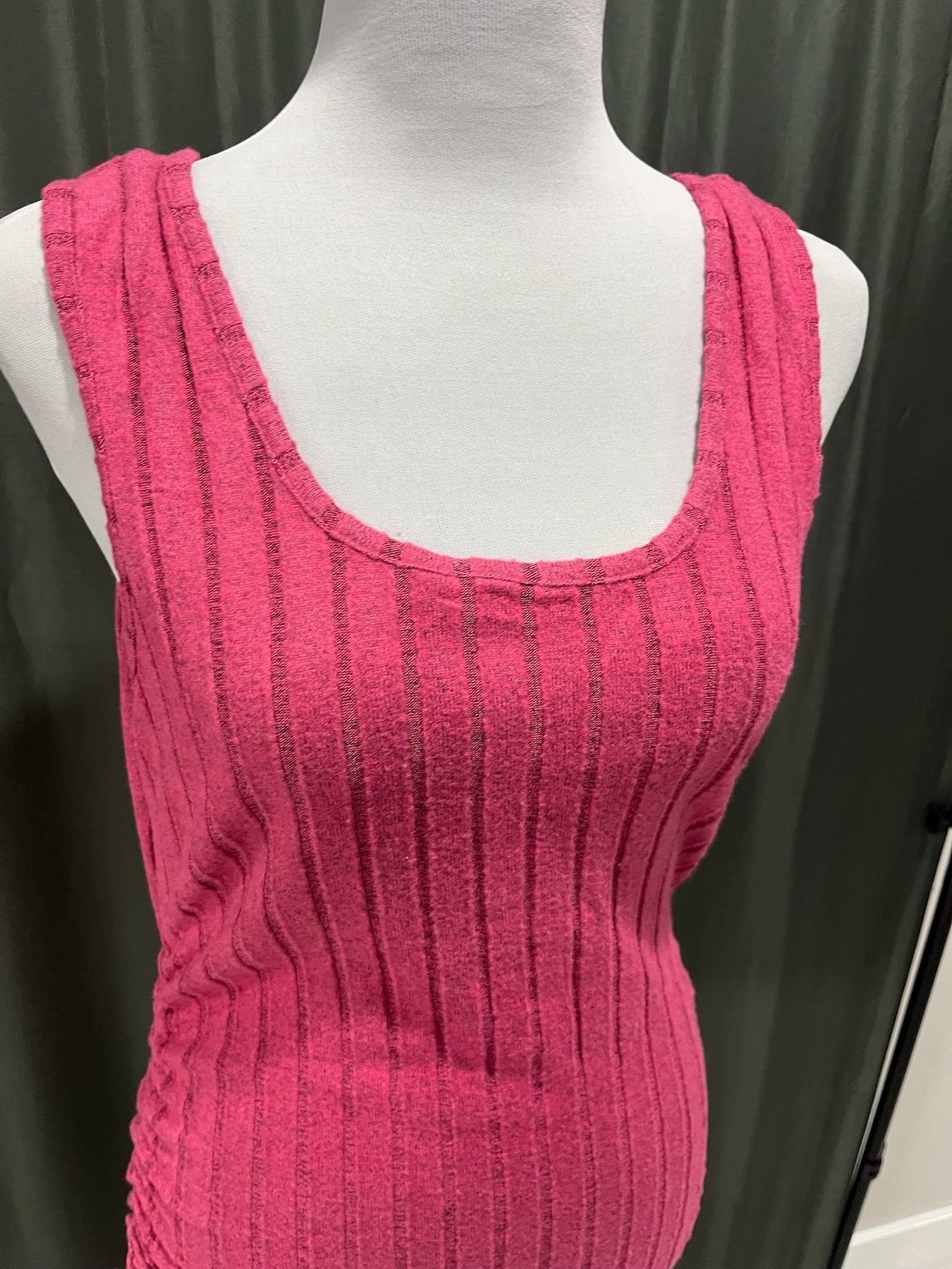 Women’s Pink Tank Top image 1