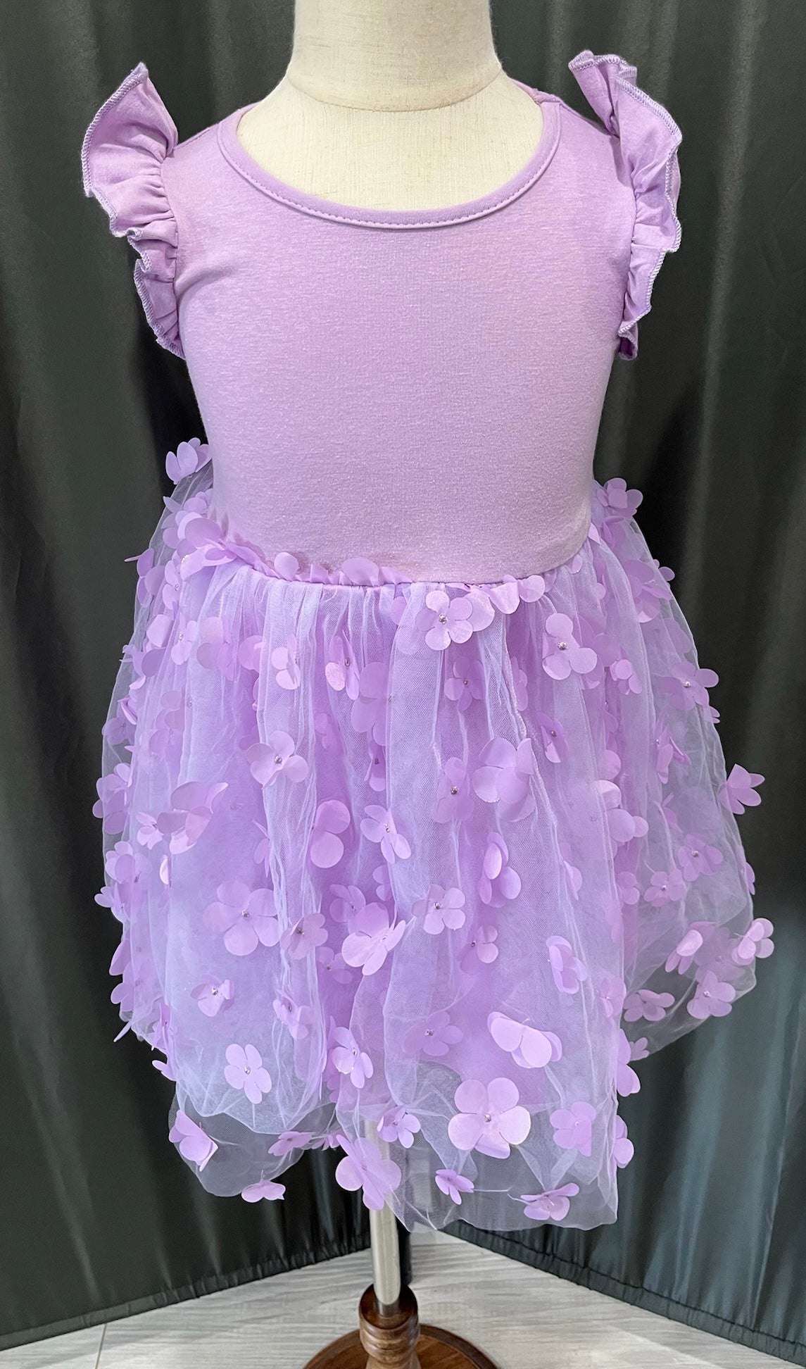 Girls Purple Dress image 0