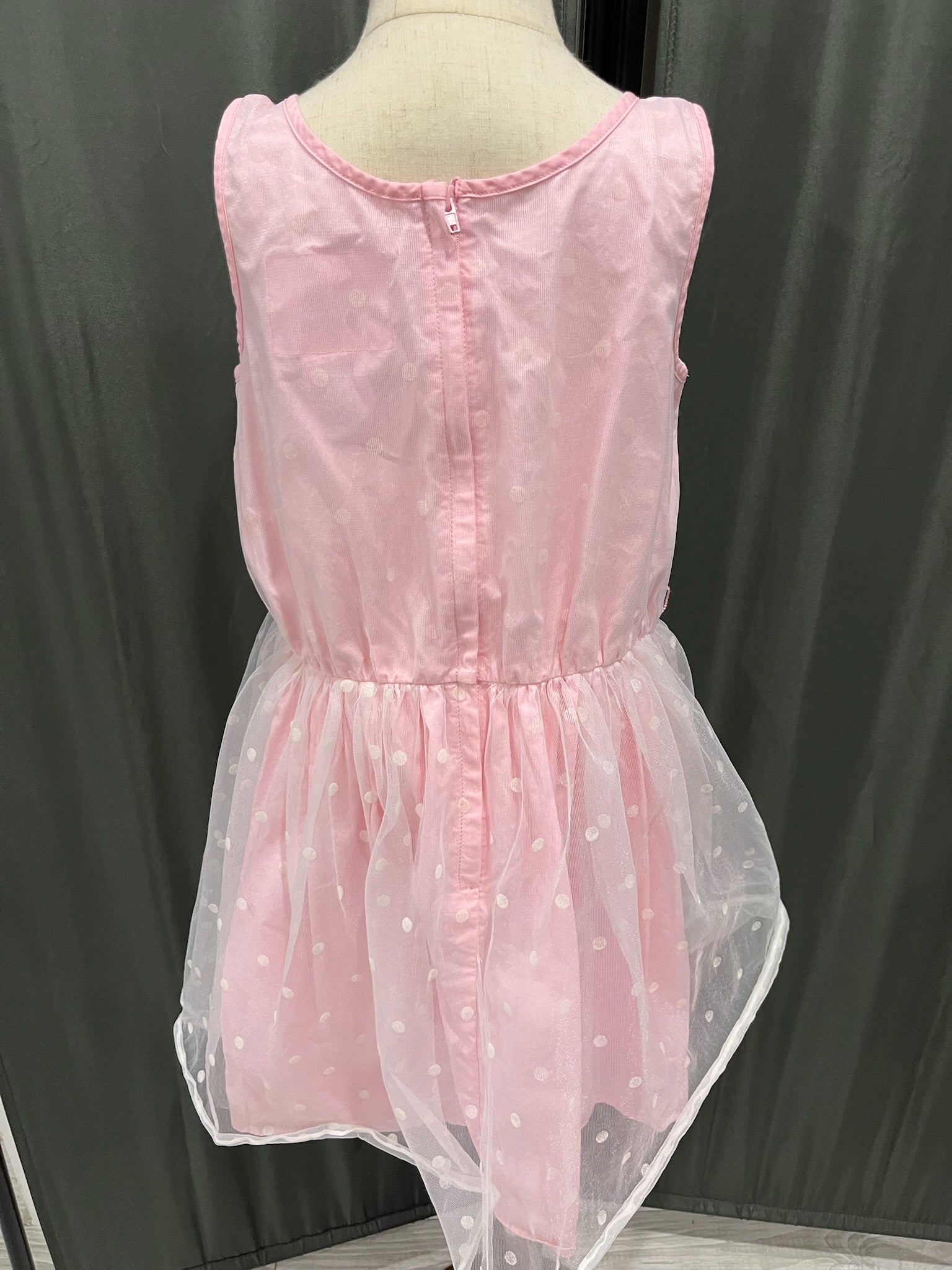 Girls Pink Dress image 2