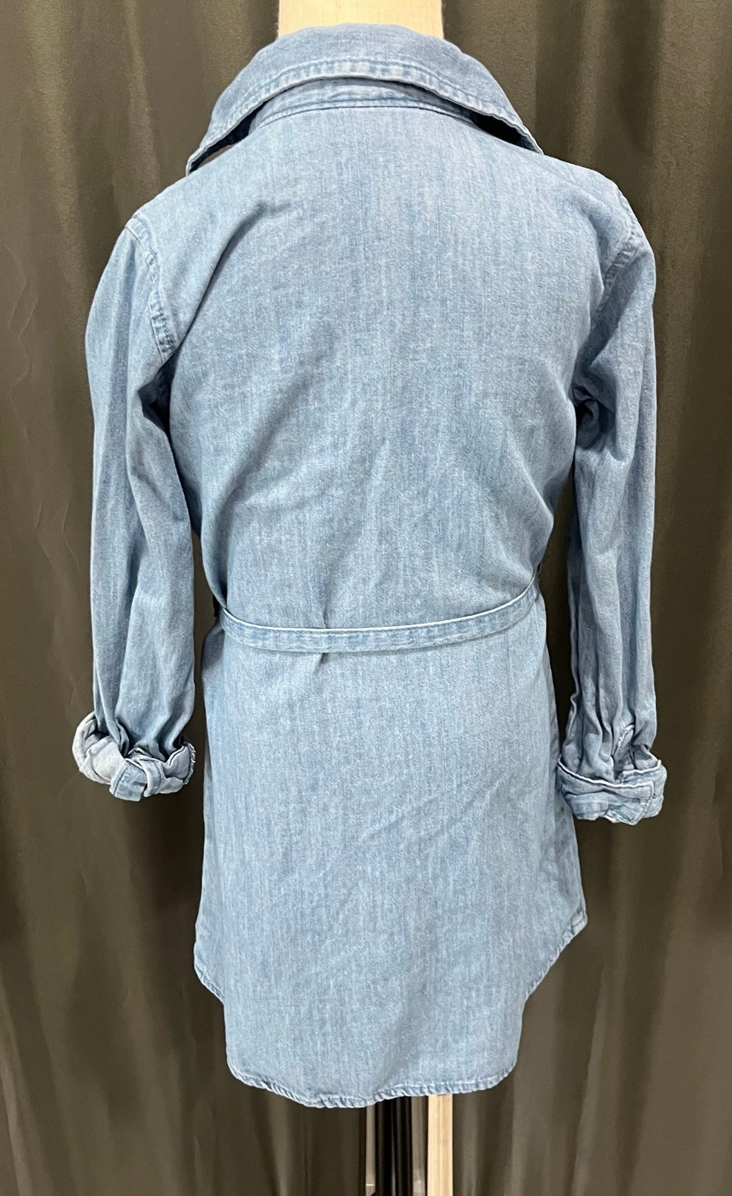 Girls Jean Dress image 2