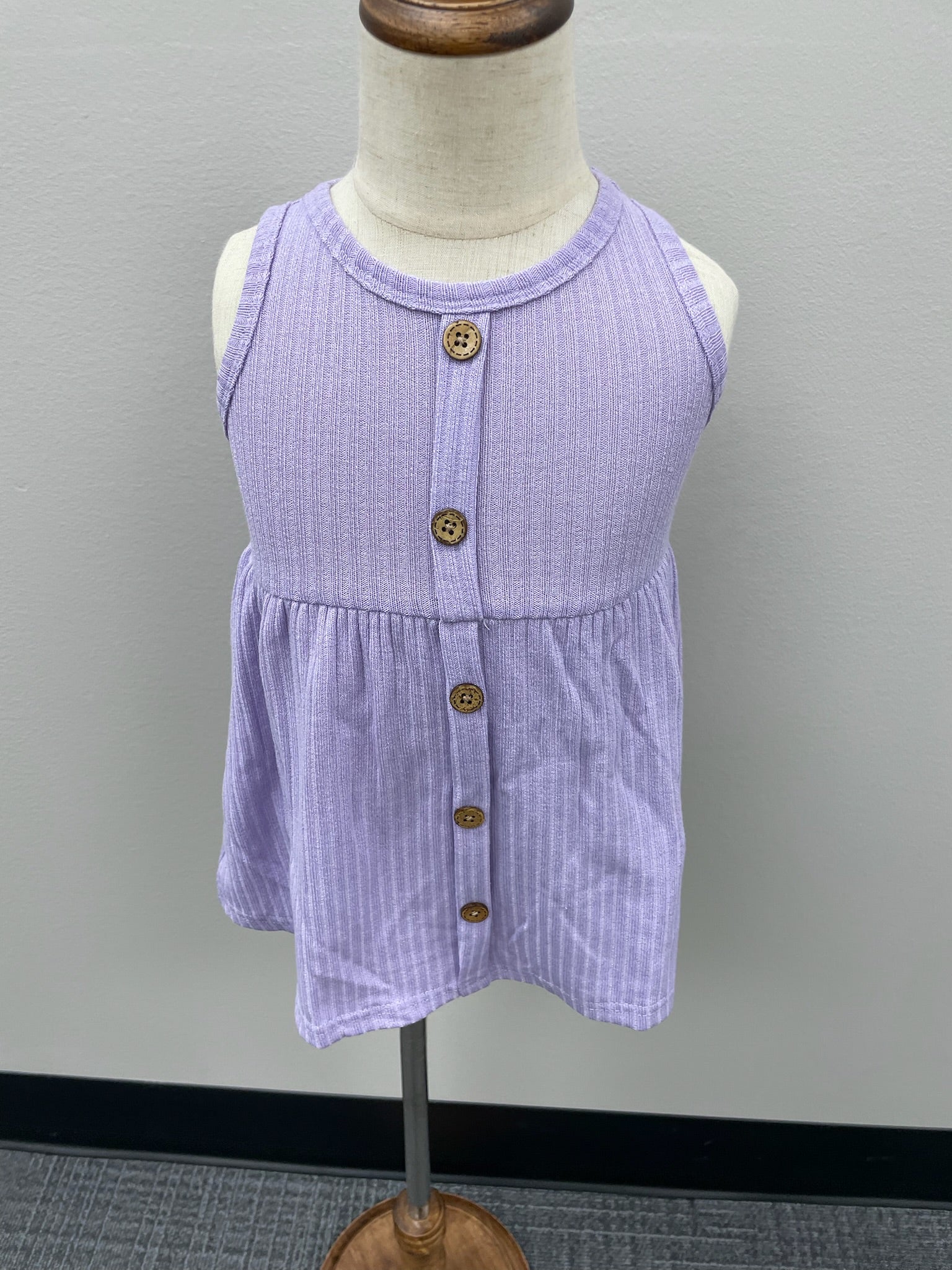 Girls Purple Dress