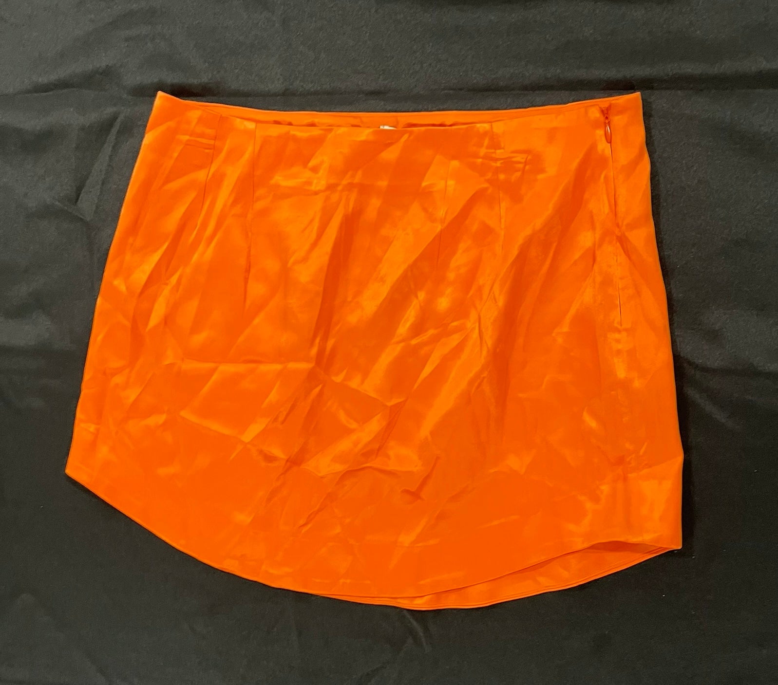 Women’s Orange Skirt image 0