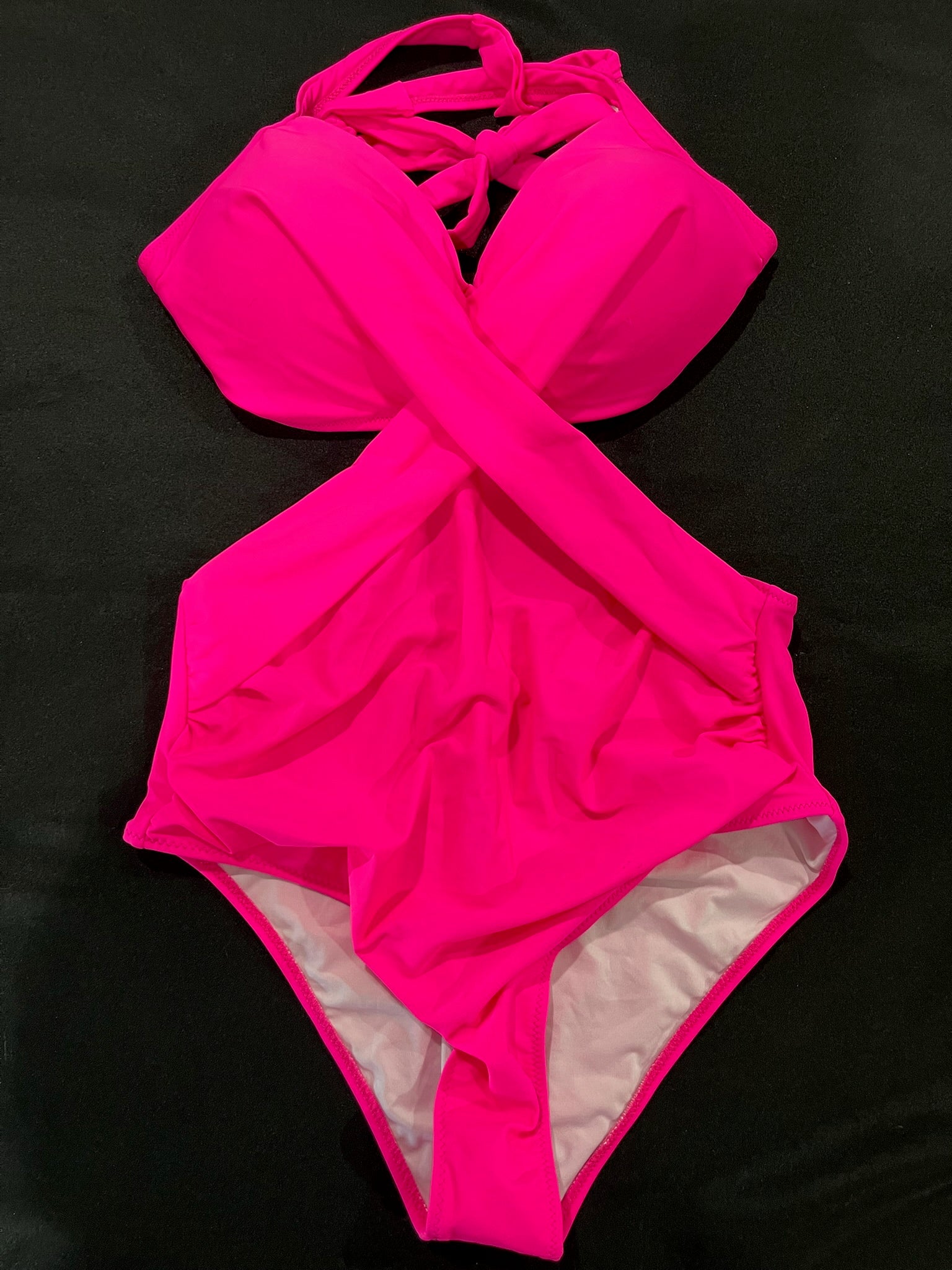 Women’s Pink Swimsuit image 2