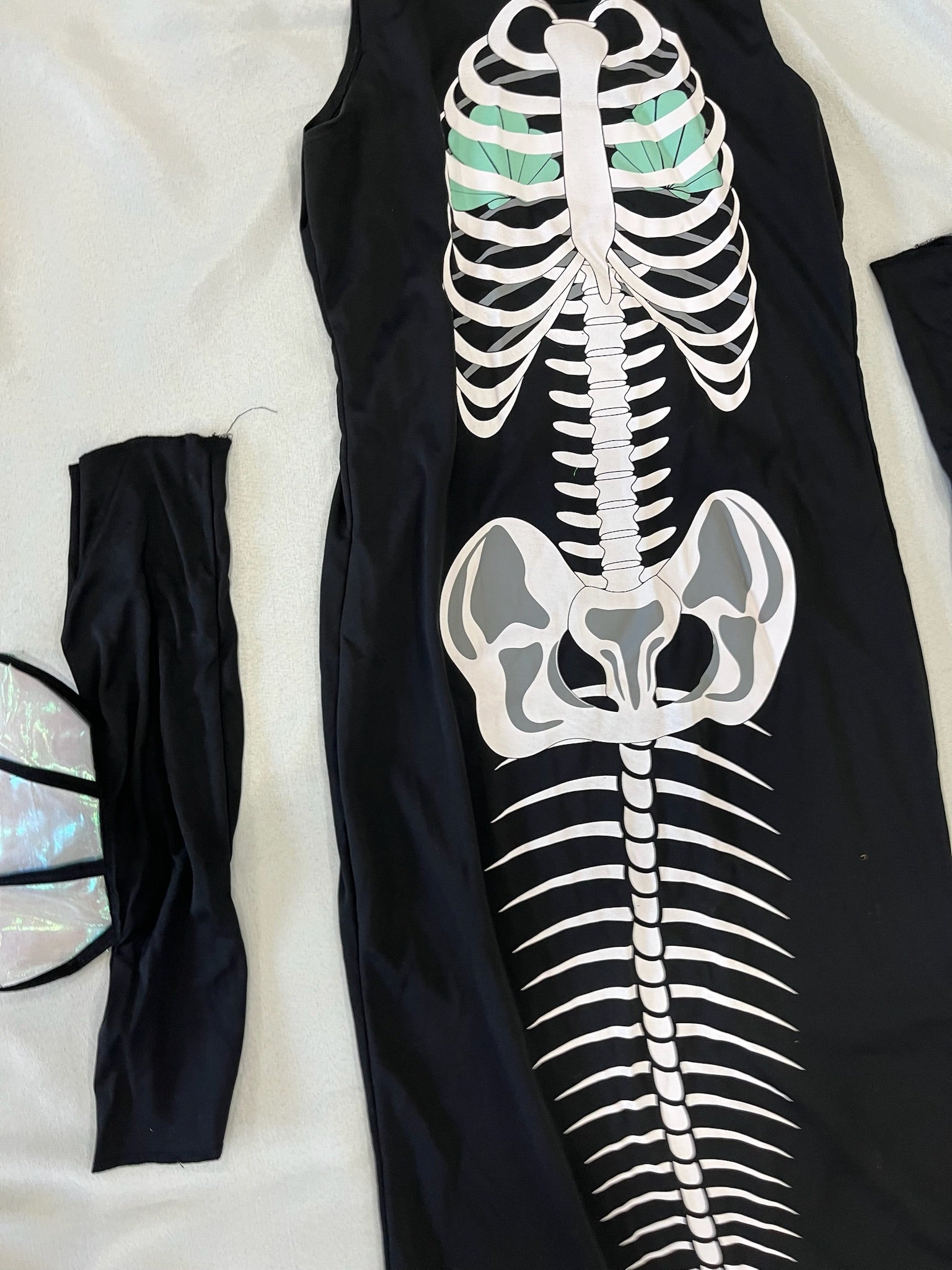Women’s Skeleton Siren Costume