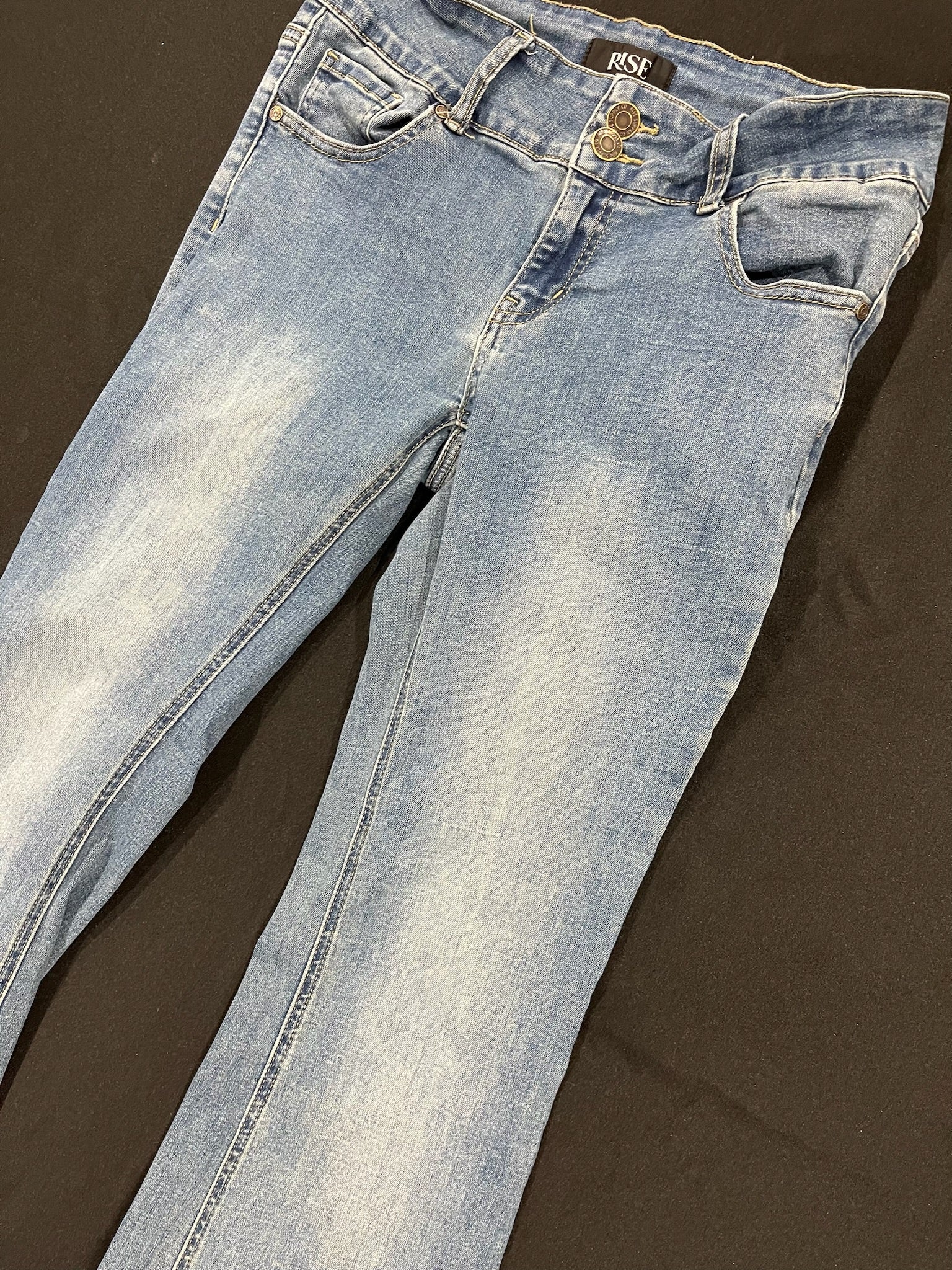 Girls Flare Jeans image 1