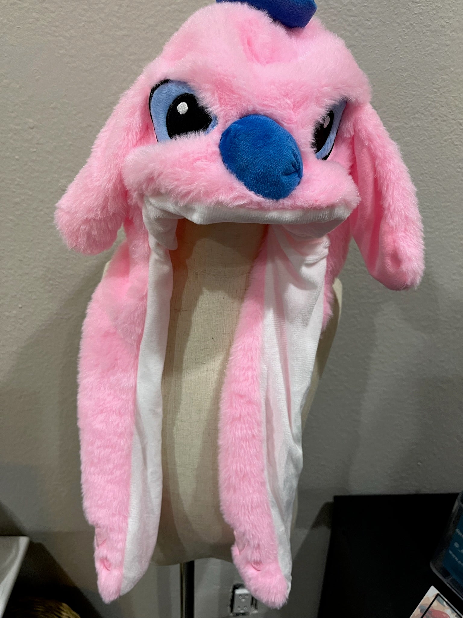 Children’s Stitch Hat With Flip Ear Feature