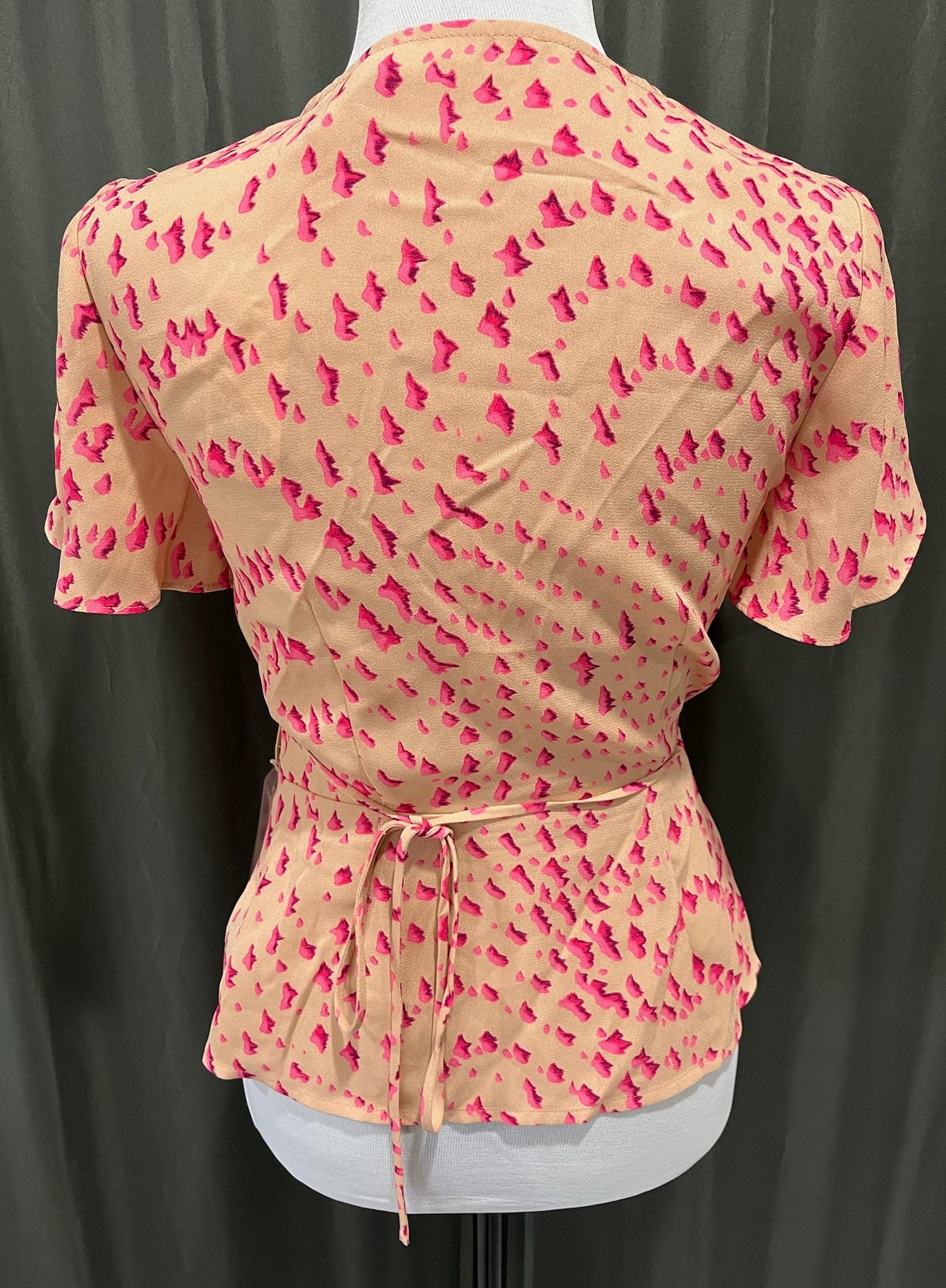 Women’s Peach Orange Top image 2