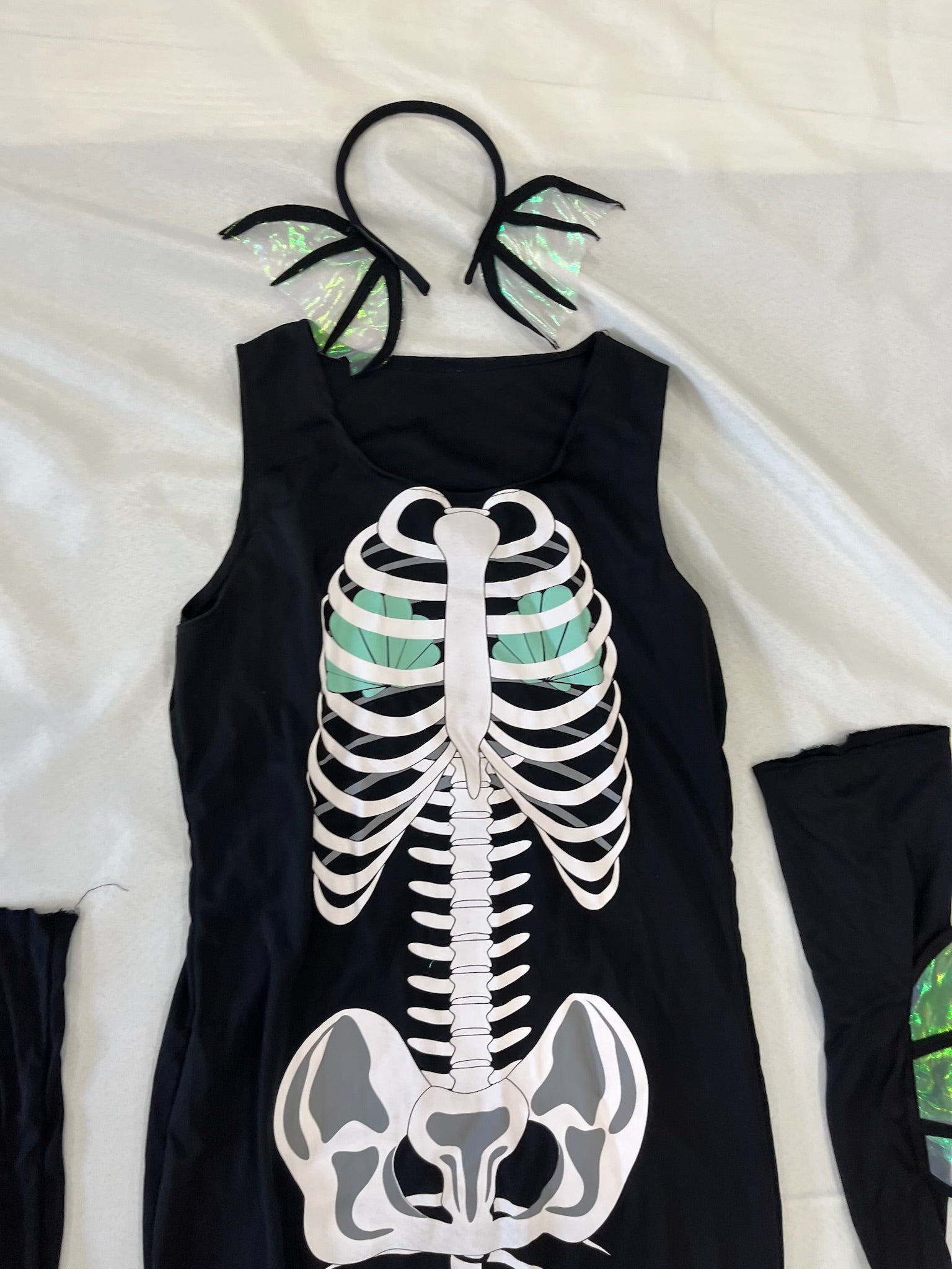 Women’s Skeleton Siren Costume