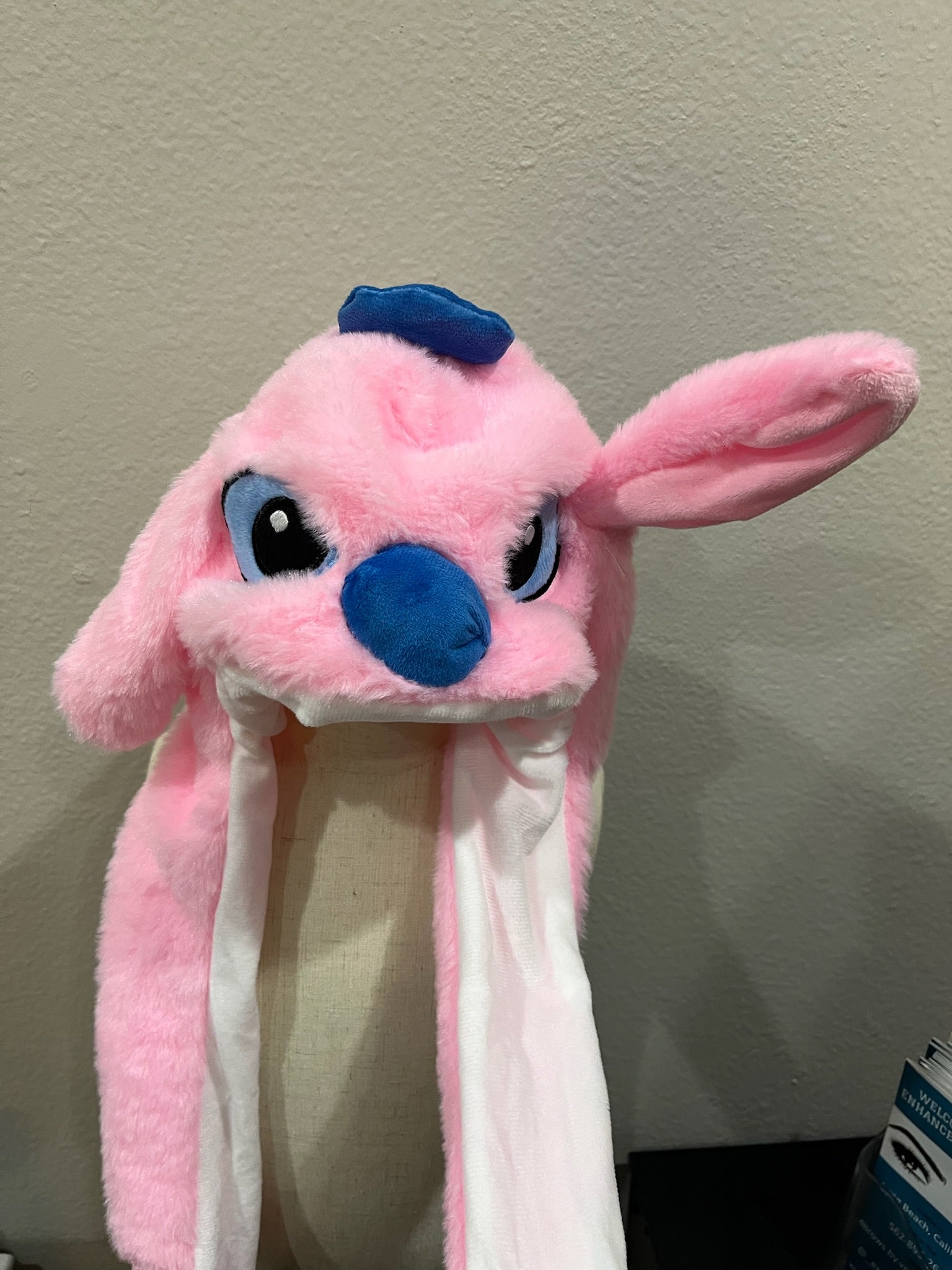 Children’s Stitch Hat With Flip Ear Feature