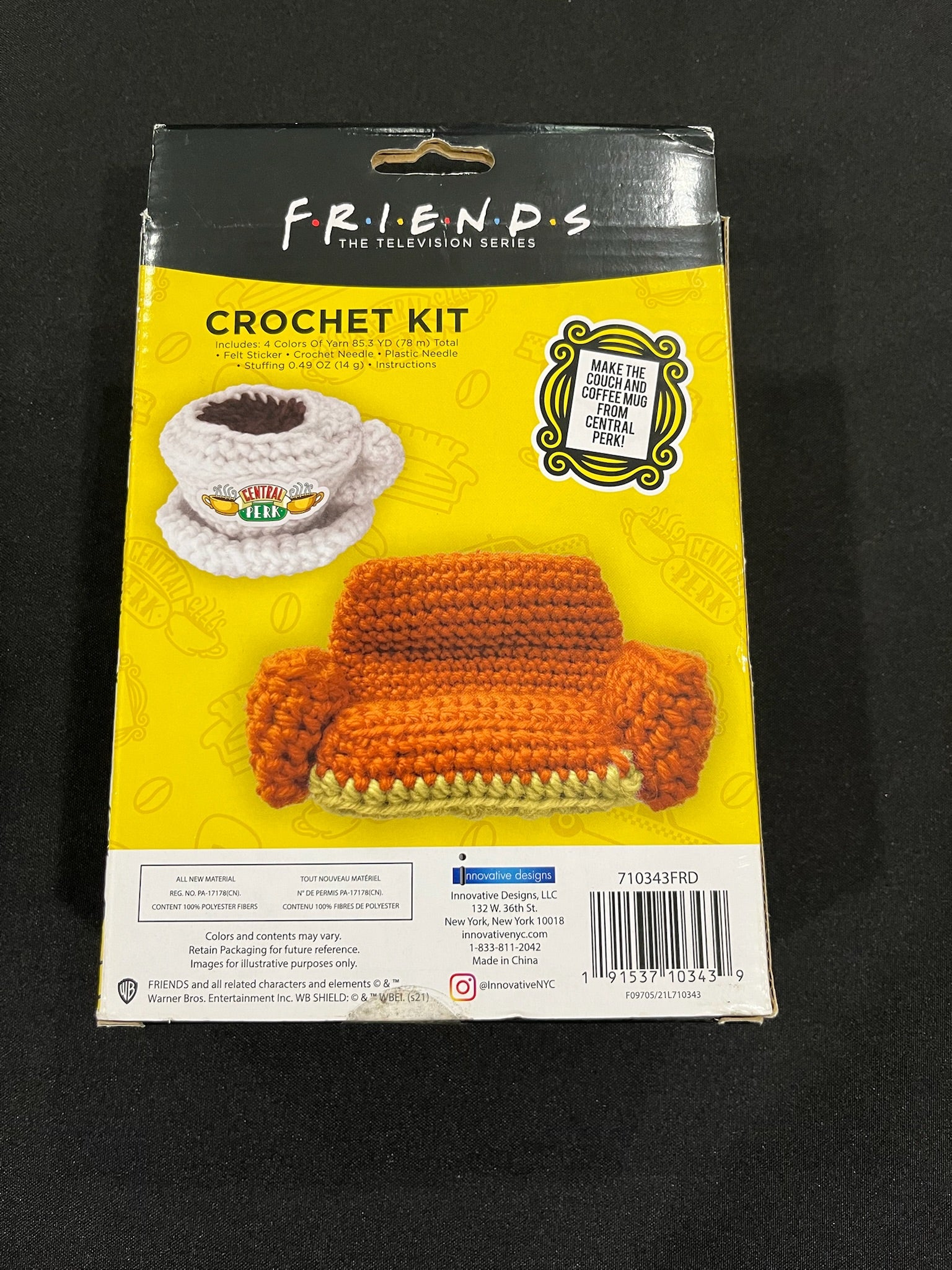 Friends Crochet Kit image 1
