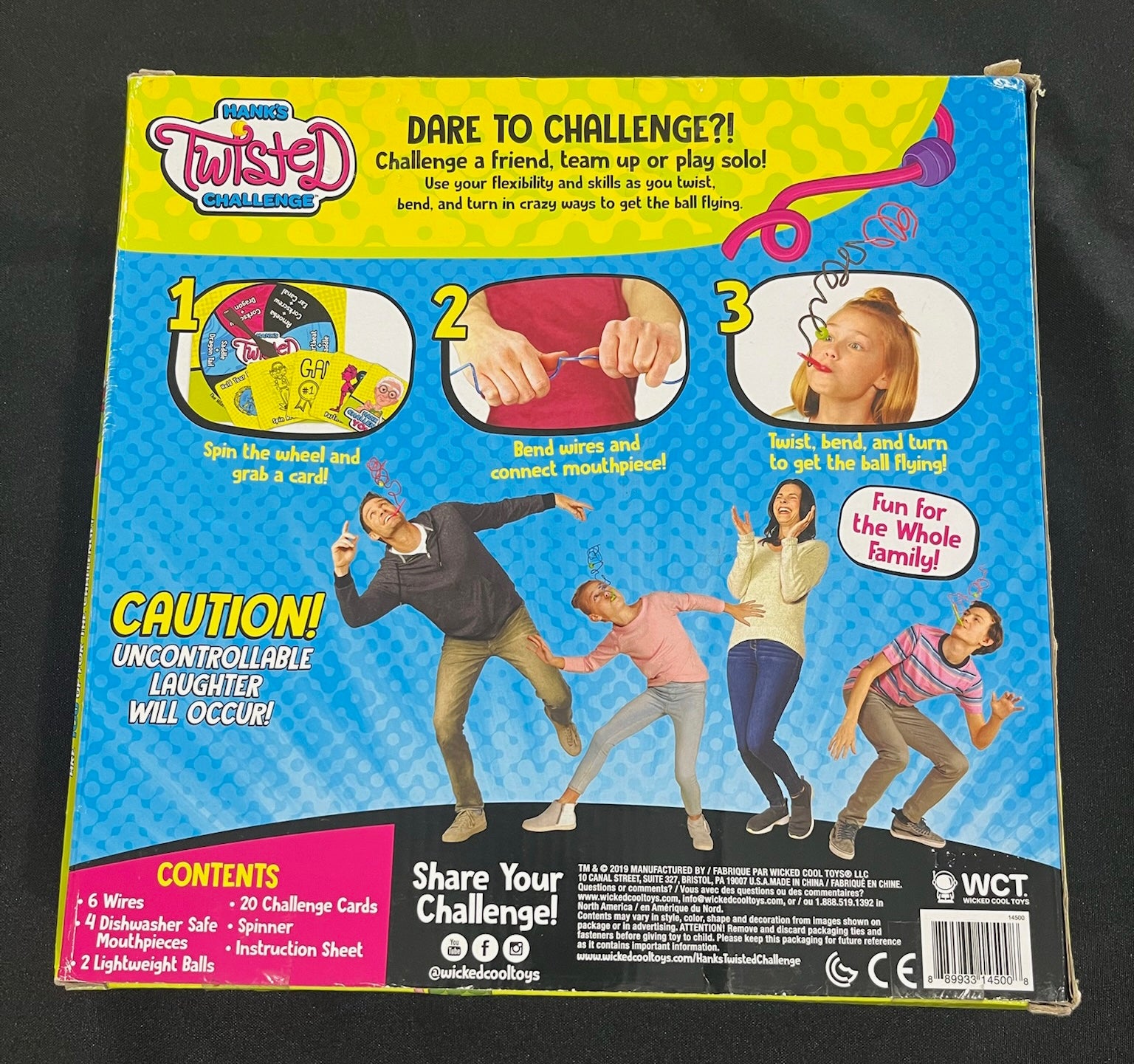 Hank’s Twisted Challenge  image 1