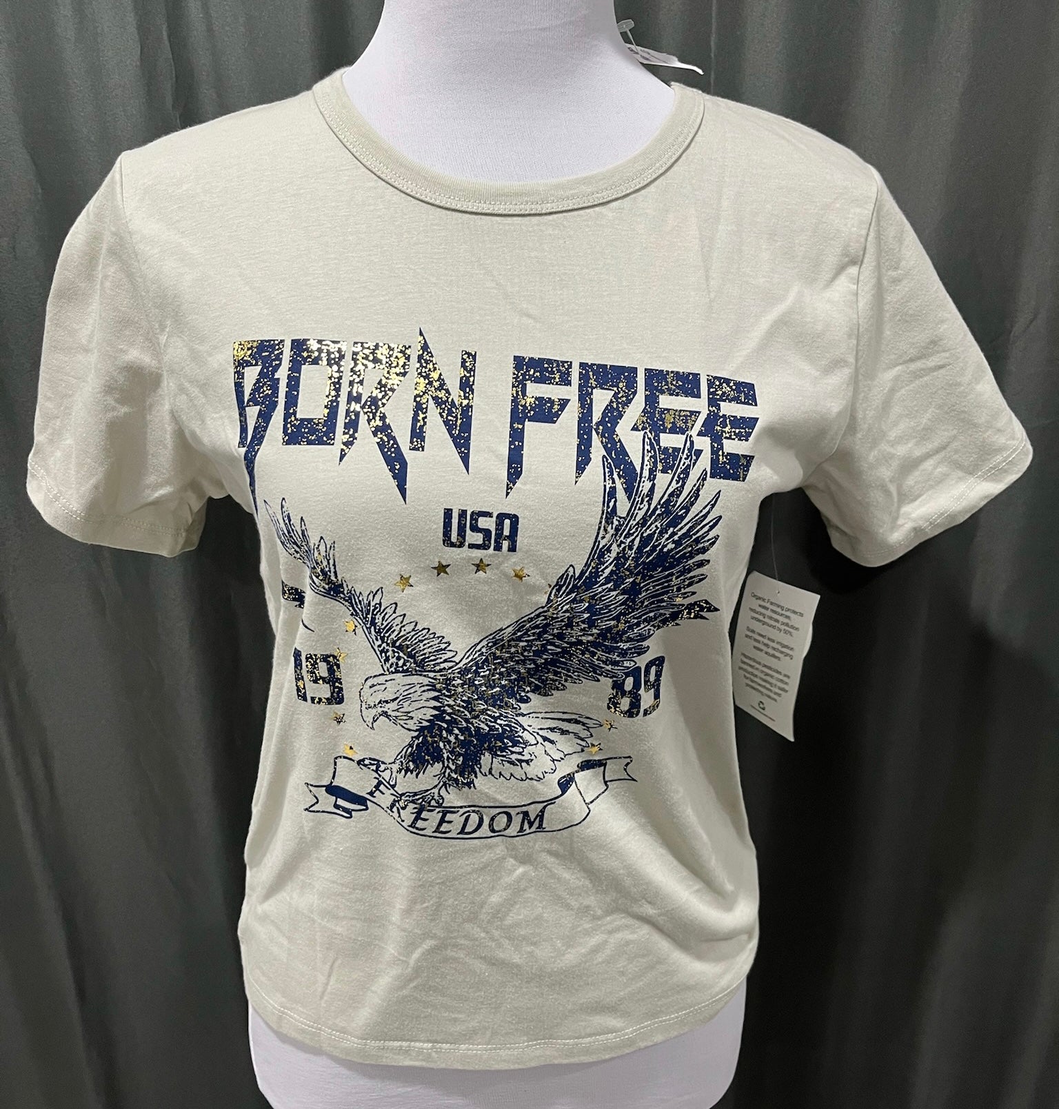 Born Free Crop Top image 1