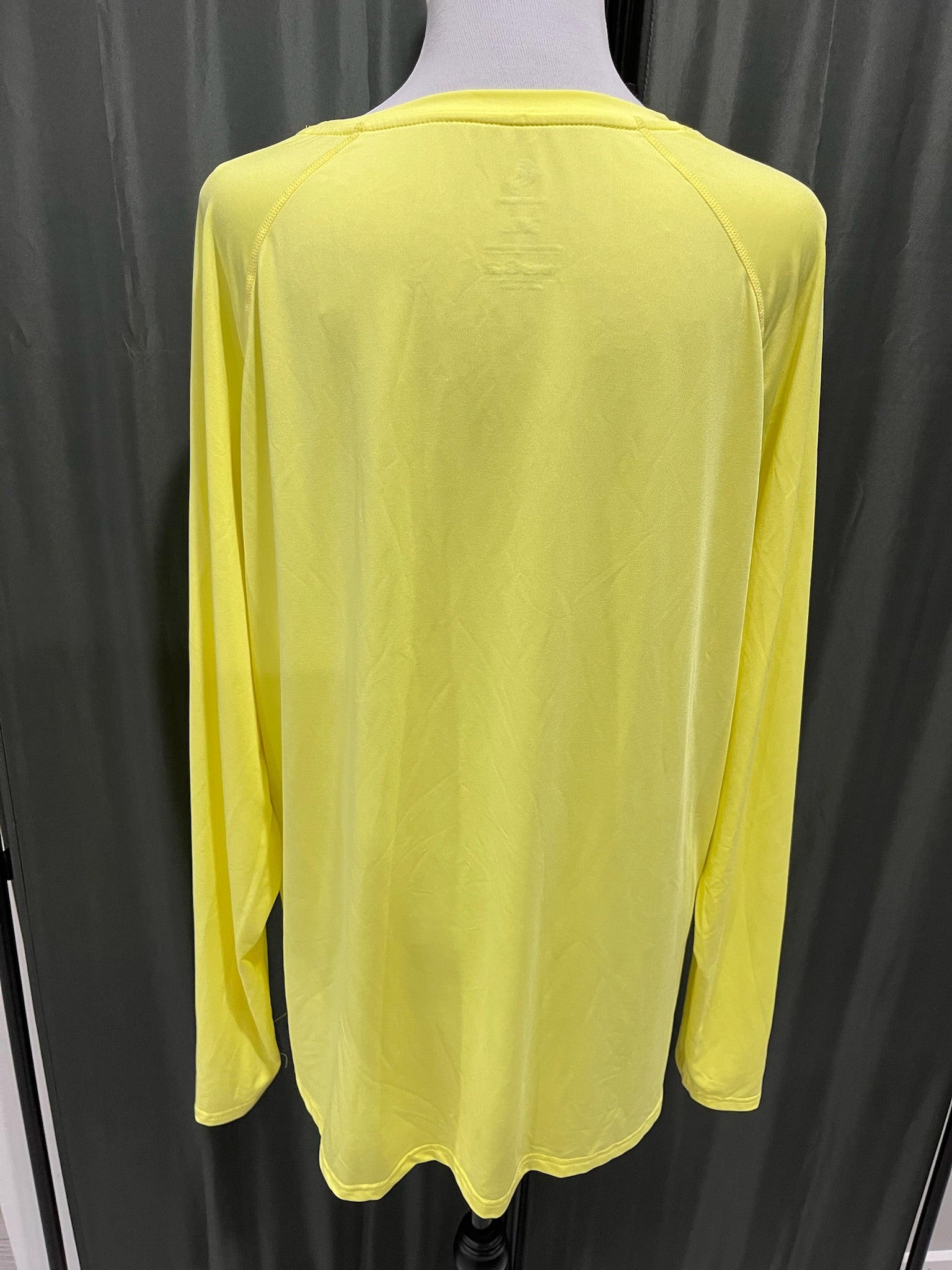 Women’s Yellow Long Sleeve Shirt image 2