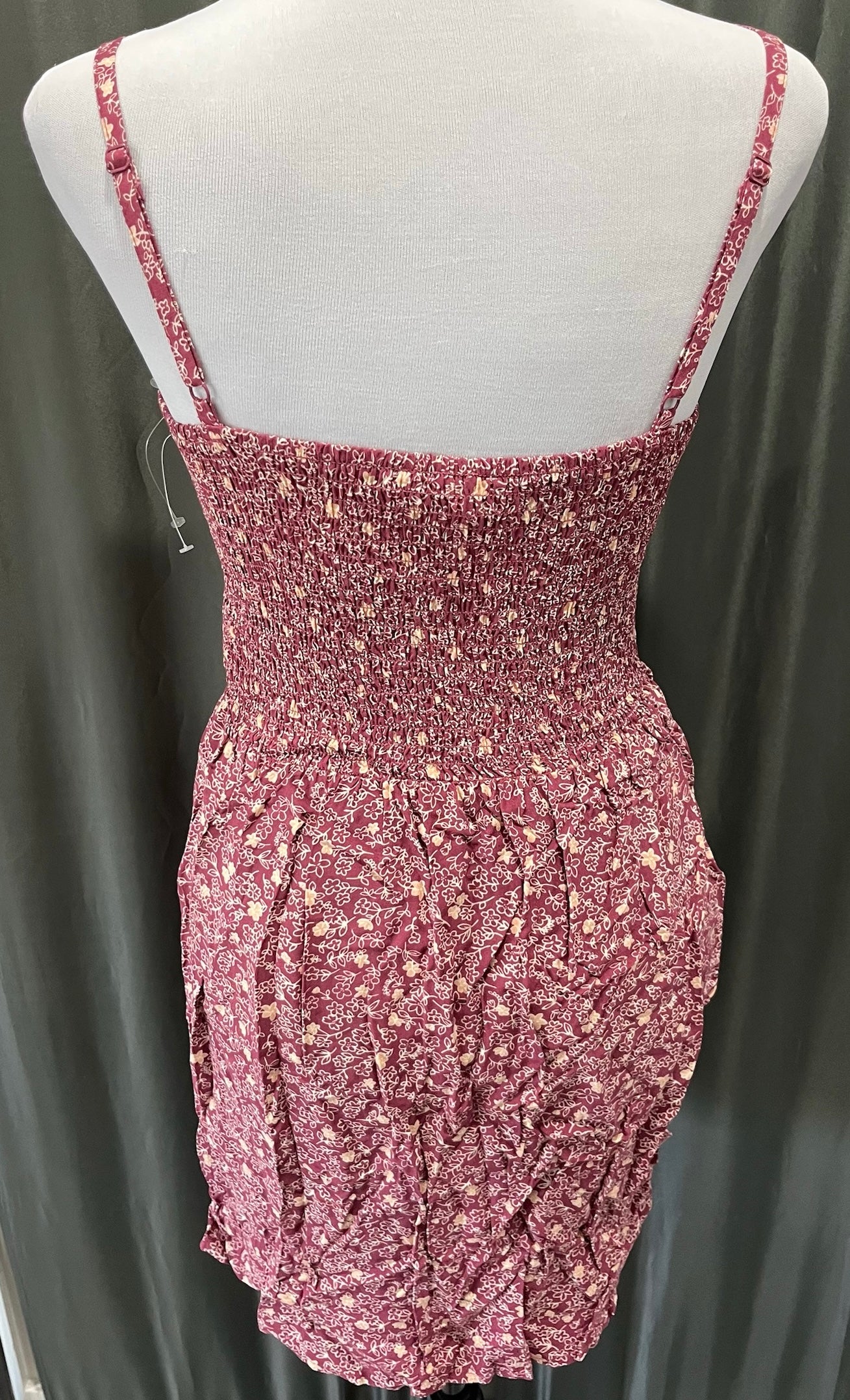 Women’s Pink Floral Dress image 2
