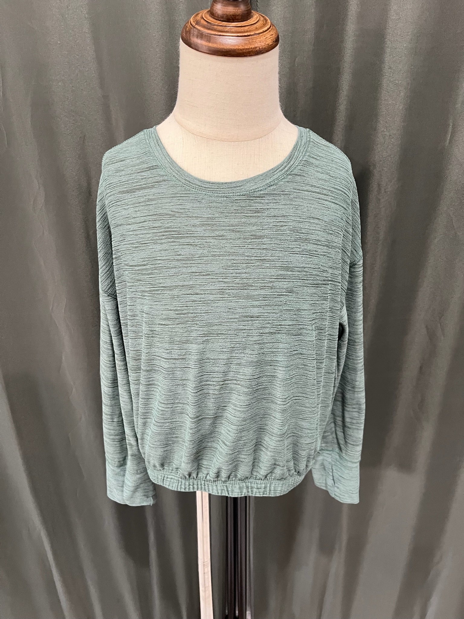 Girls Green Long Sleeve image 0