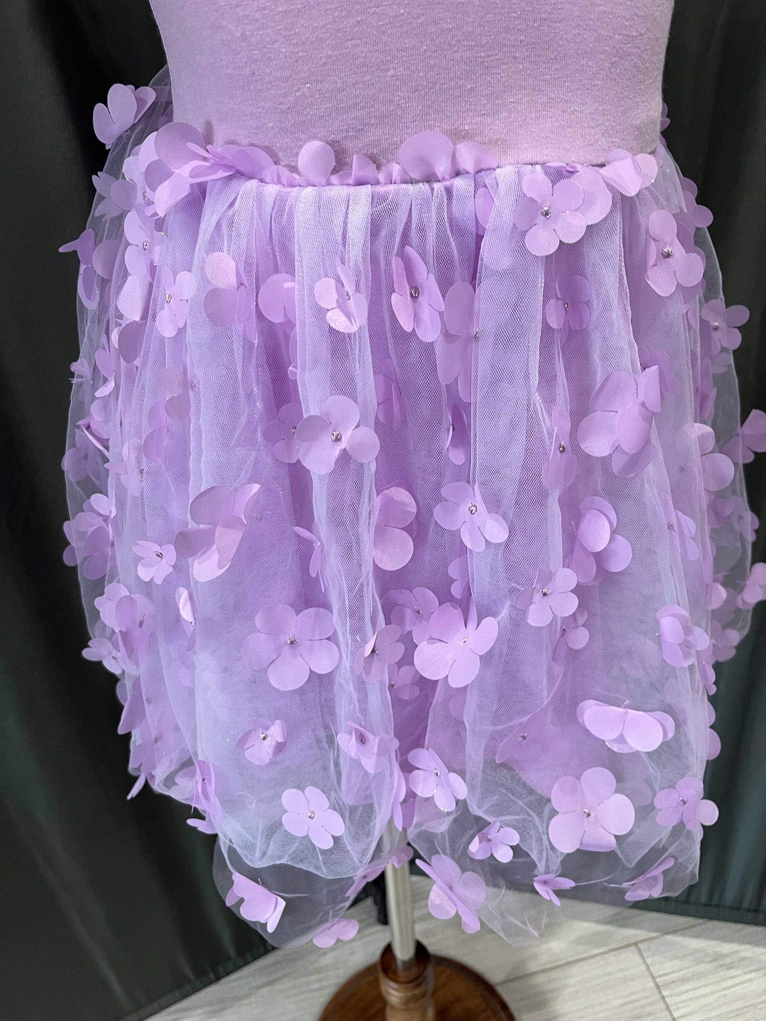 Girls Purple Dress image 2