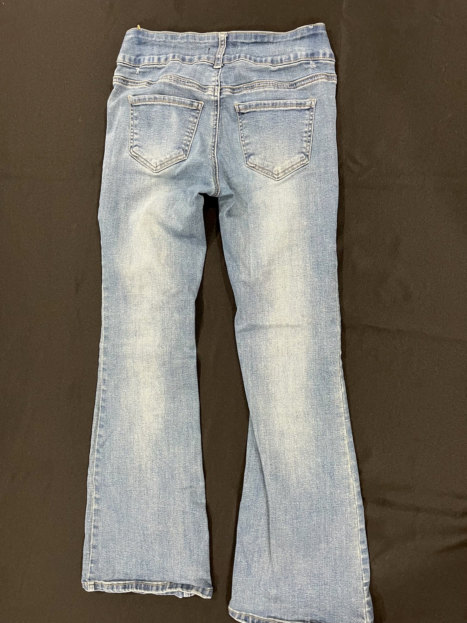 Girls Flare Jeans image 2