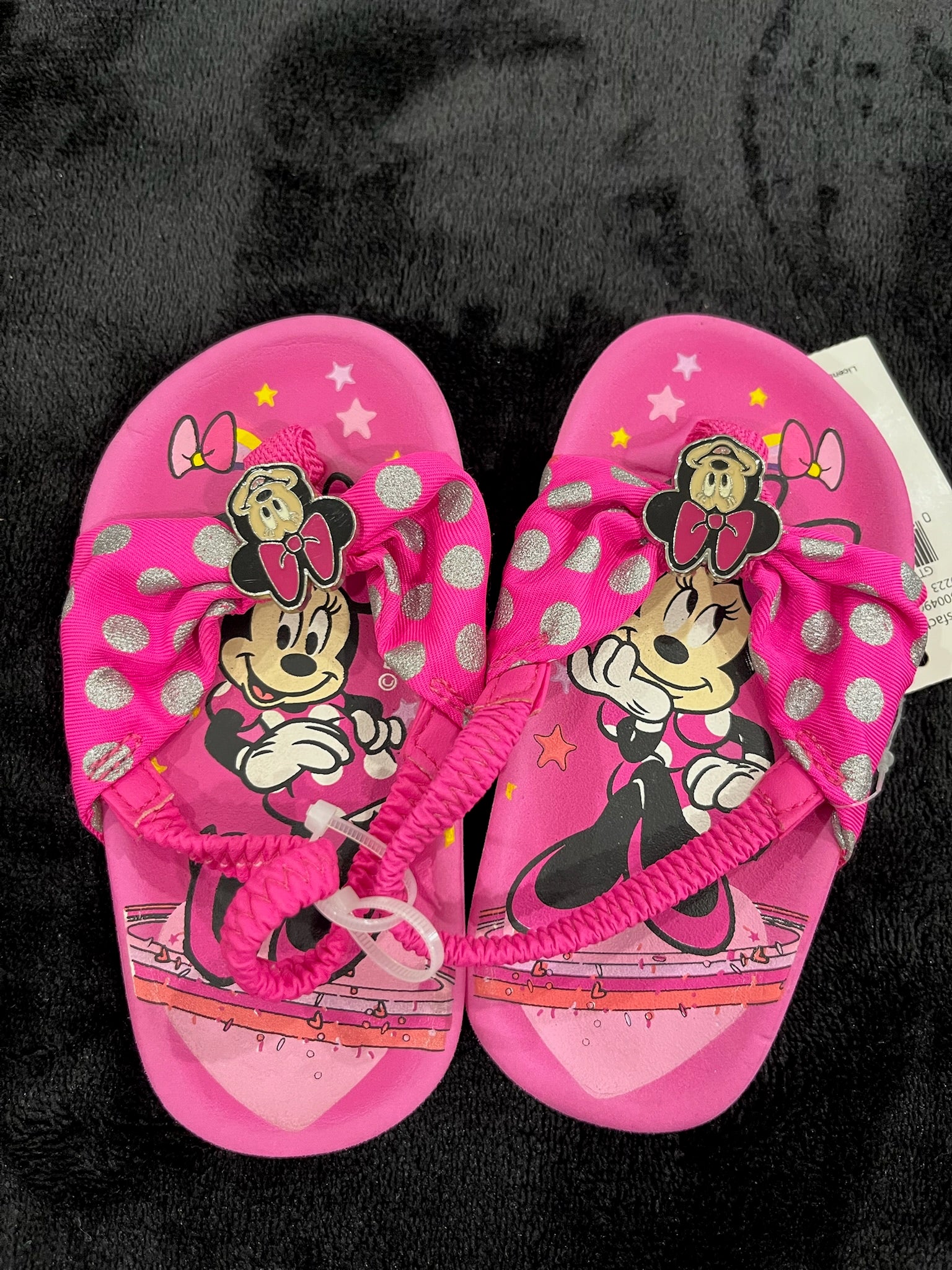 Girls Minnie Mouse Sandals image 1