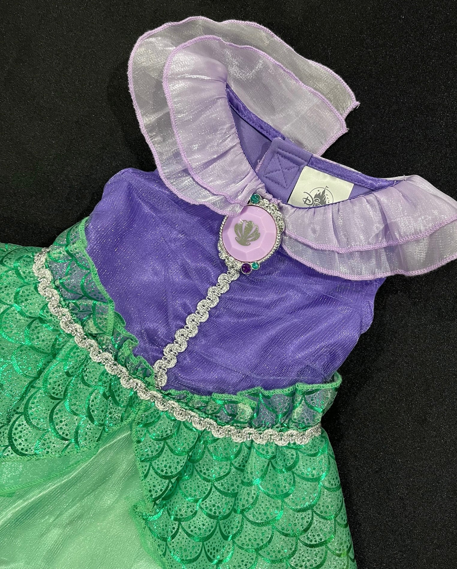 Baby Little Mermaid Costume image 1