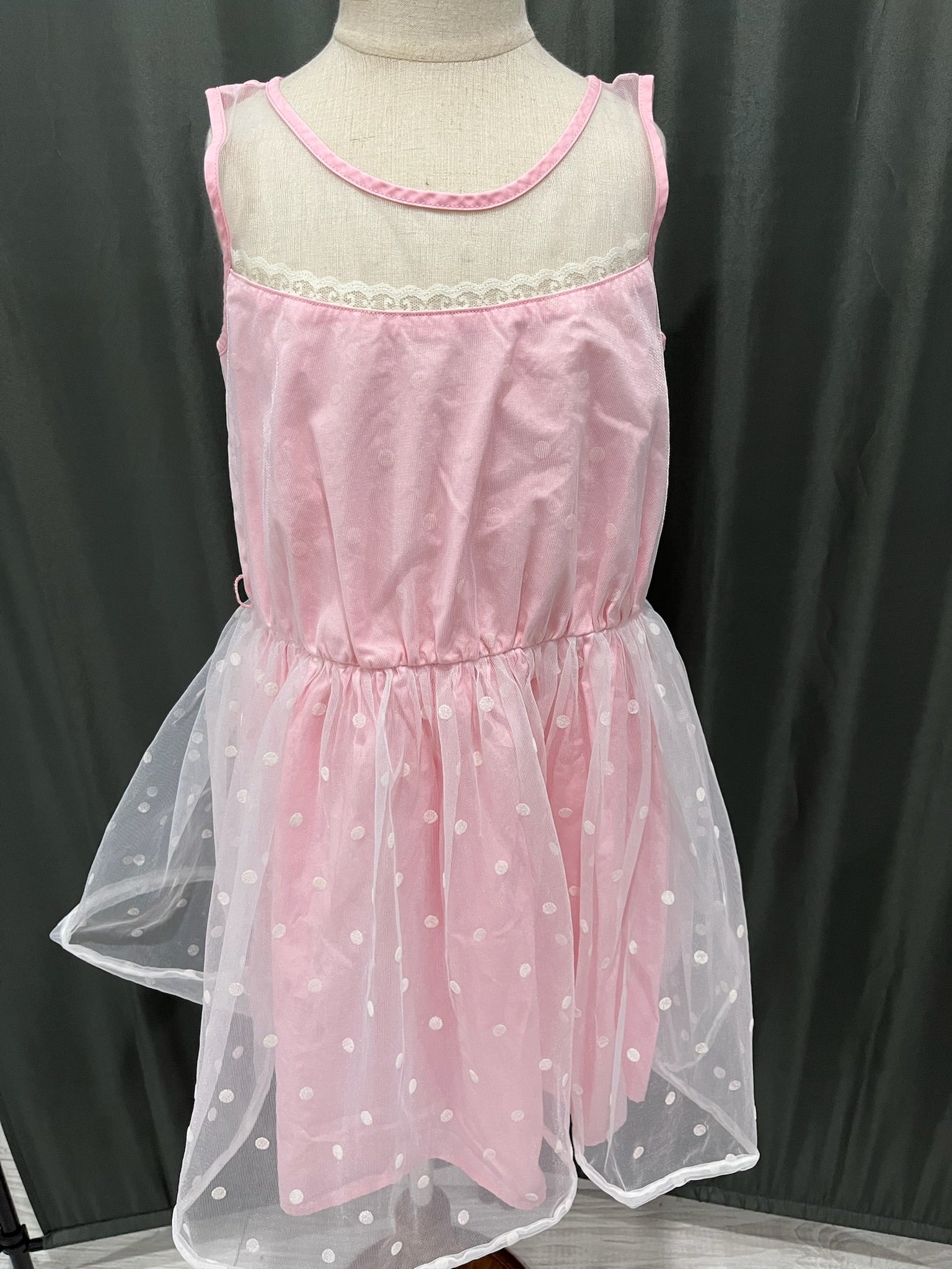 Girls Pink Dress image 0