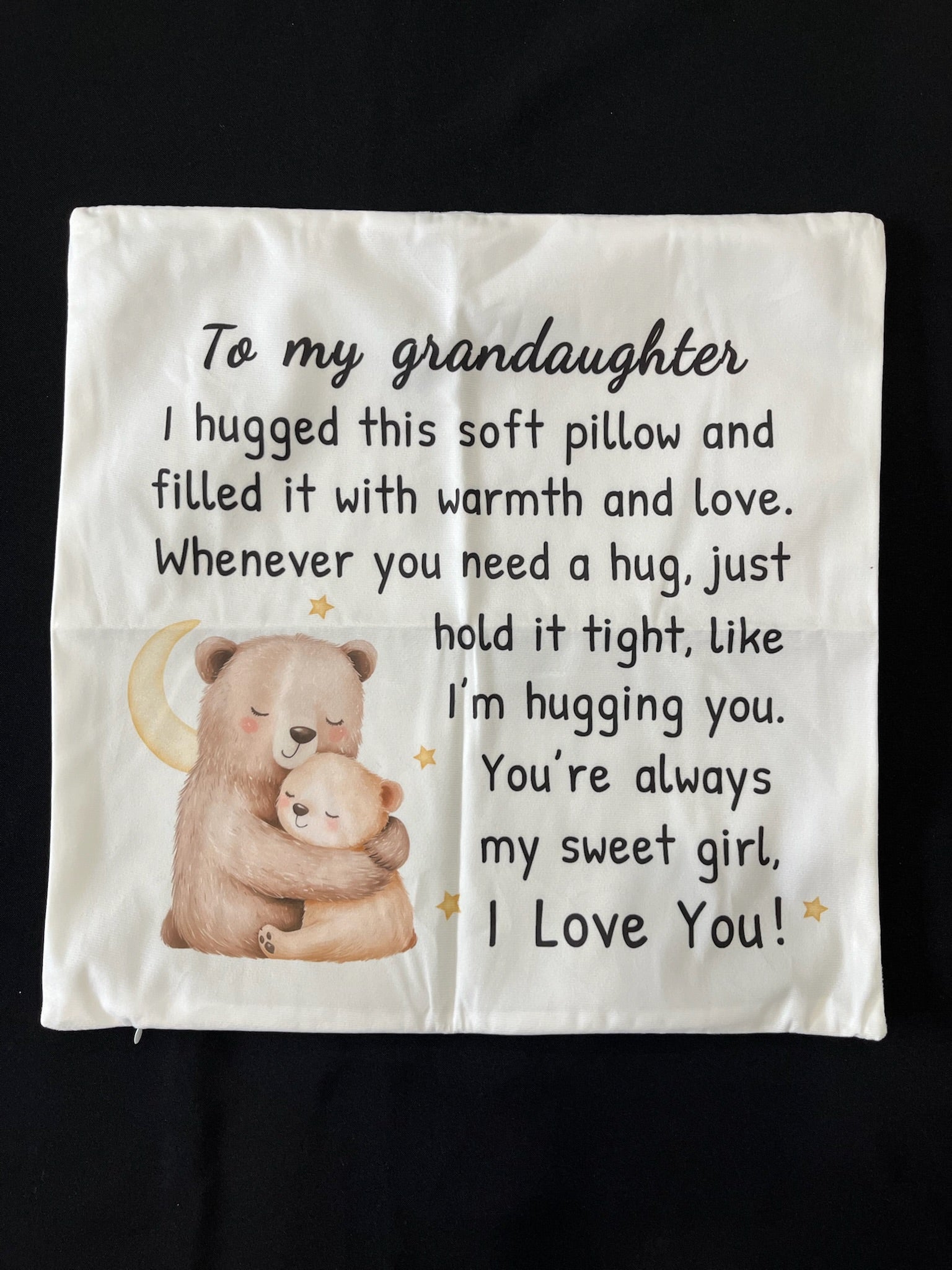 Granddaughter Pillow Case